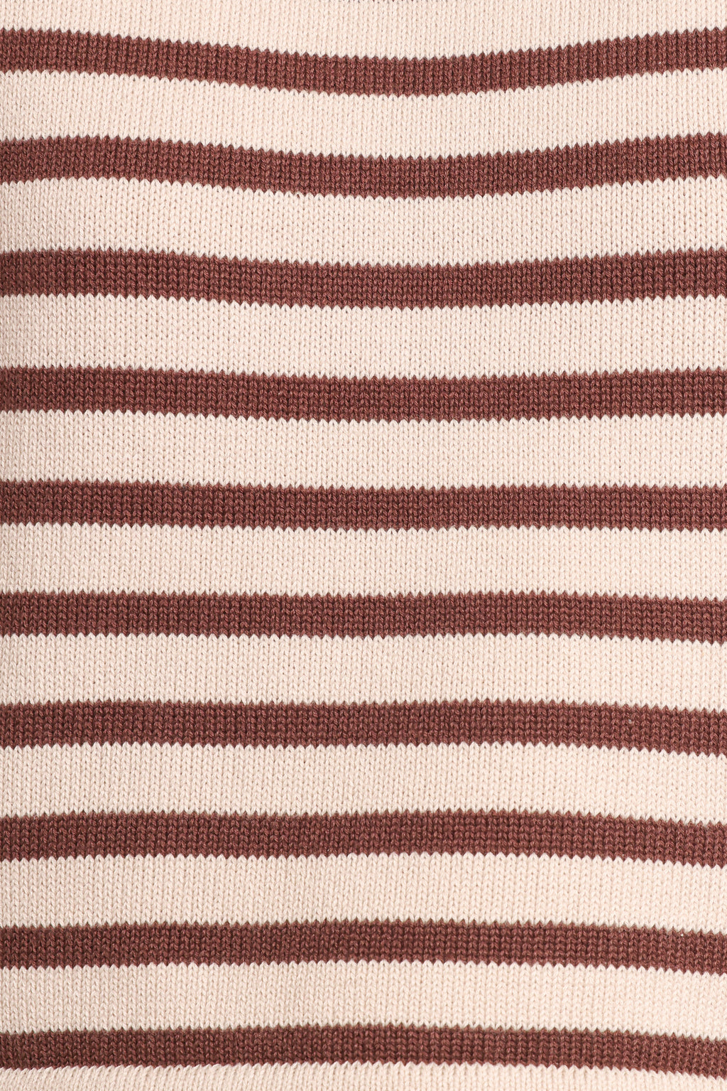 Ilona Knit Set - Brown/Cream