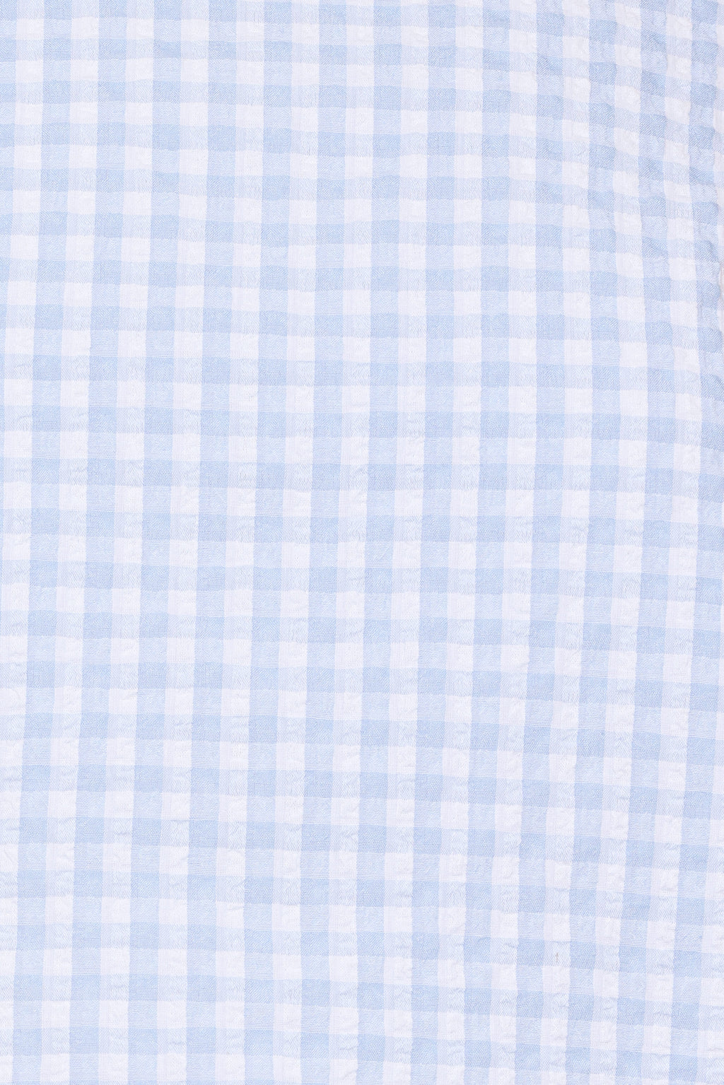 Jillian Smocked Pant Set - Blue Gingham