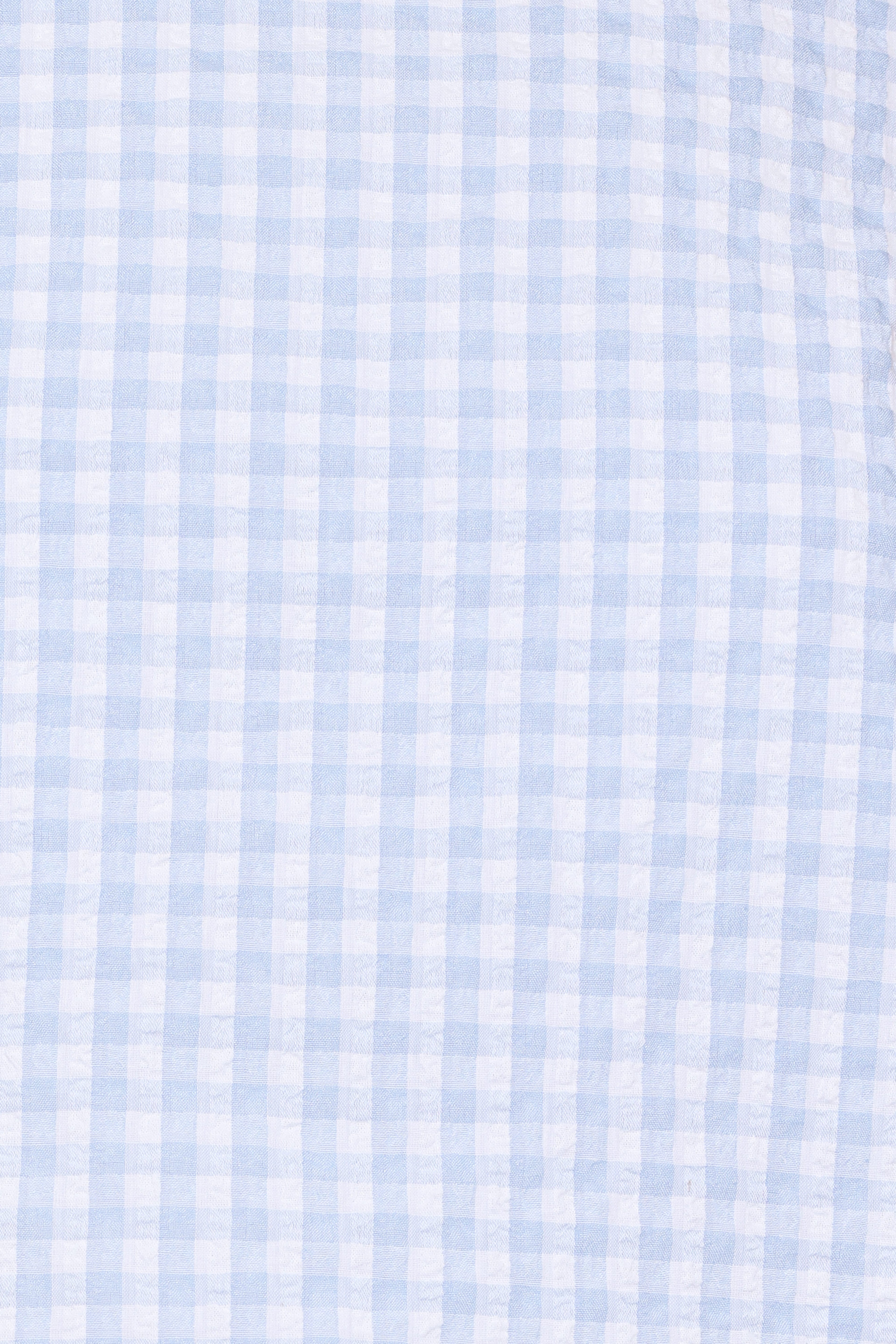 Jillian Smocked Pant Set - Blue Gingham