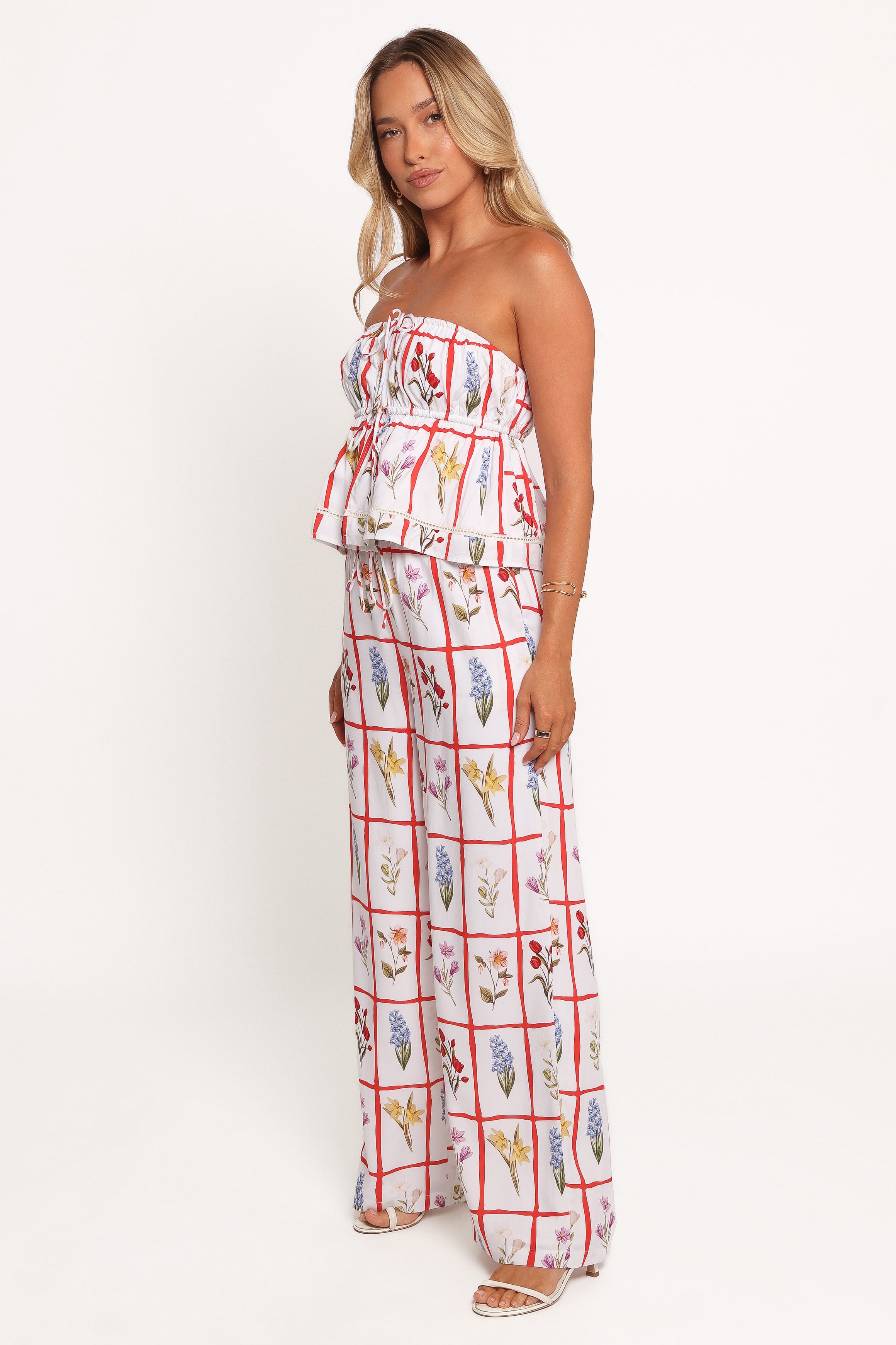 Jovique Pant Set - Flora