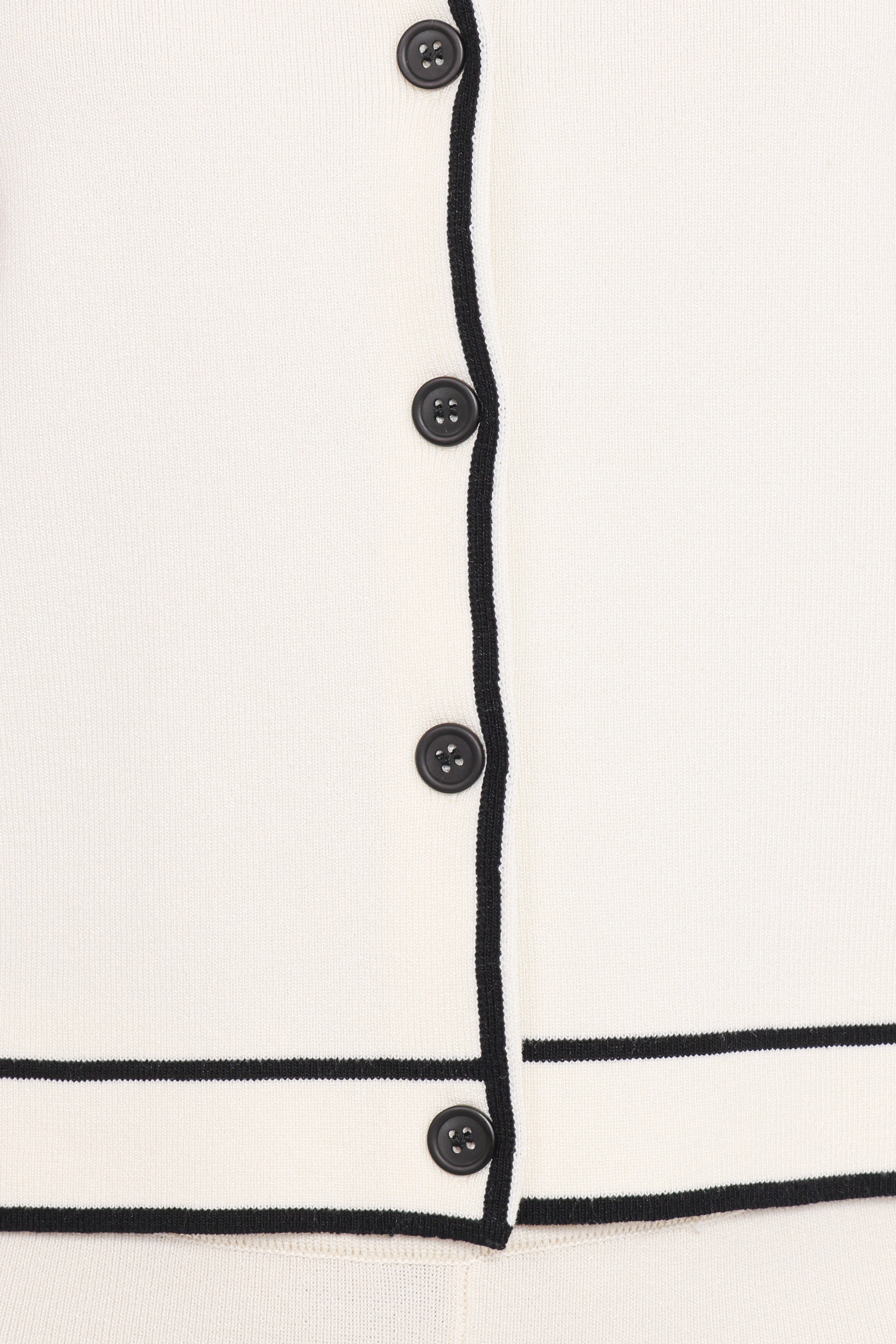 Jules Knitted Pant Set - White