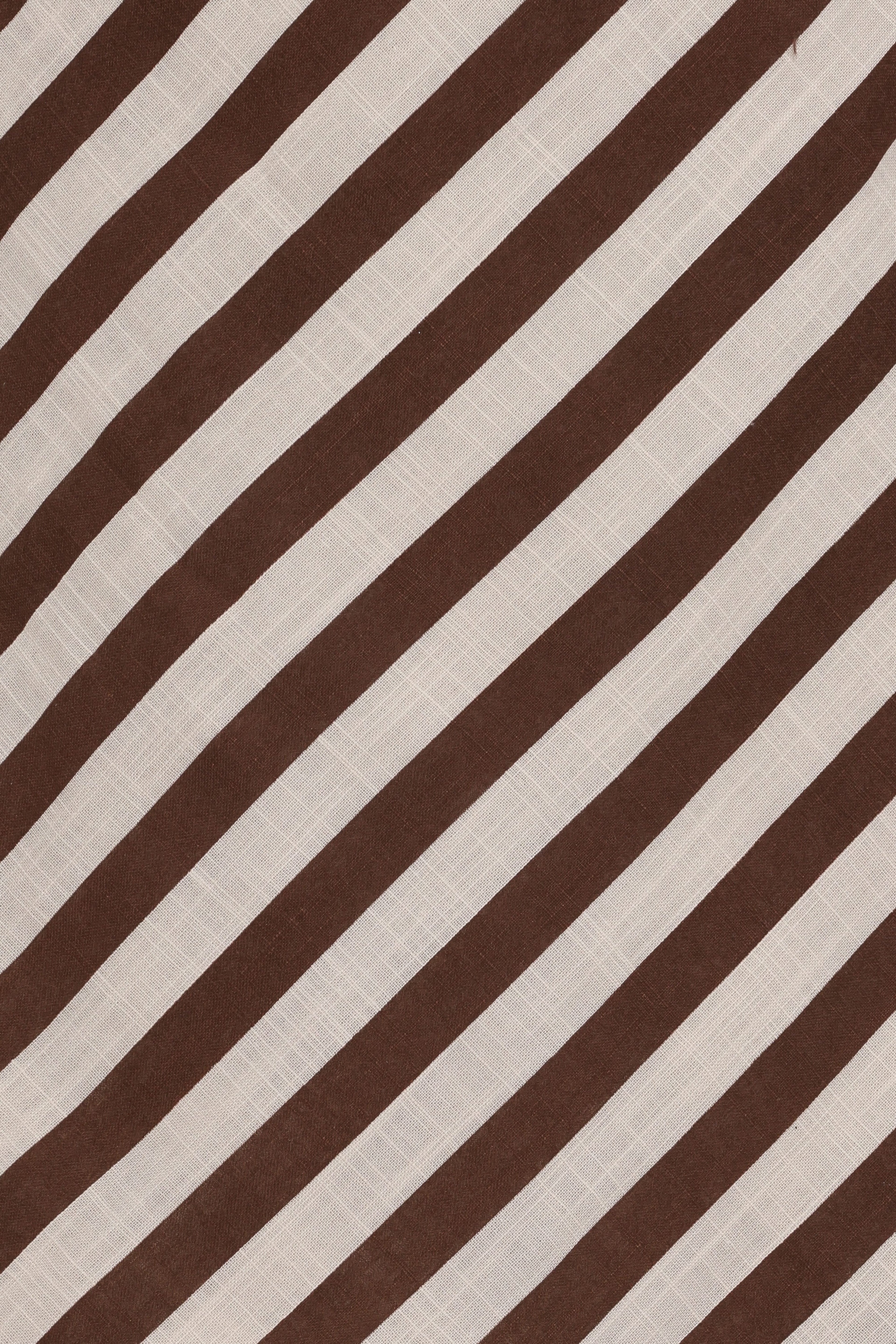 Kim Pant Set - Brown Stripe