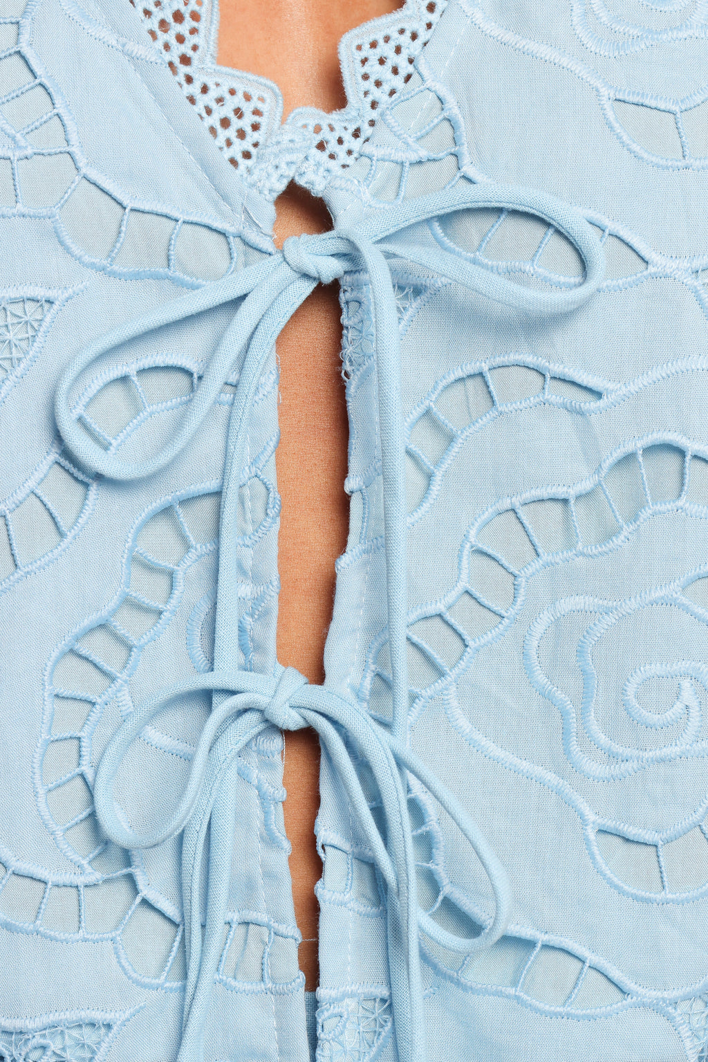 Leina Short Set - Light Blue