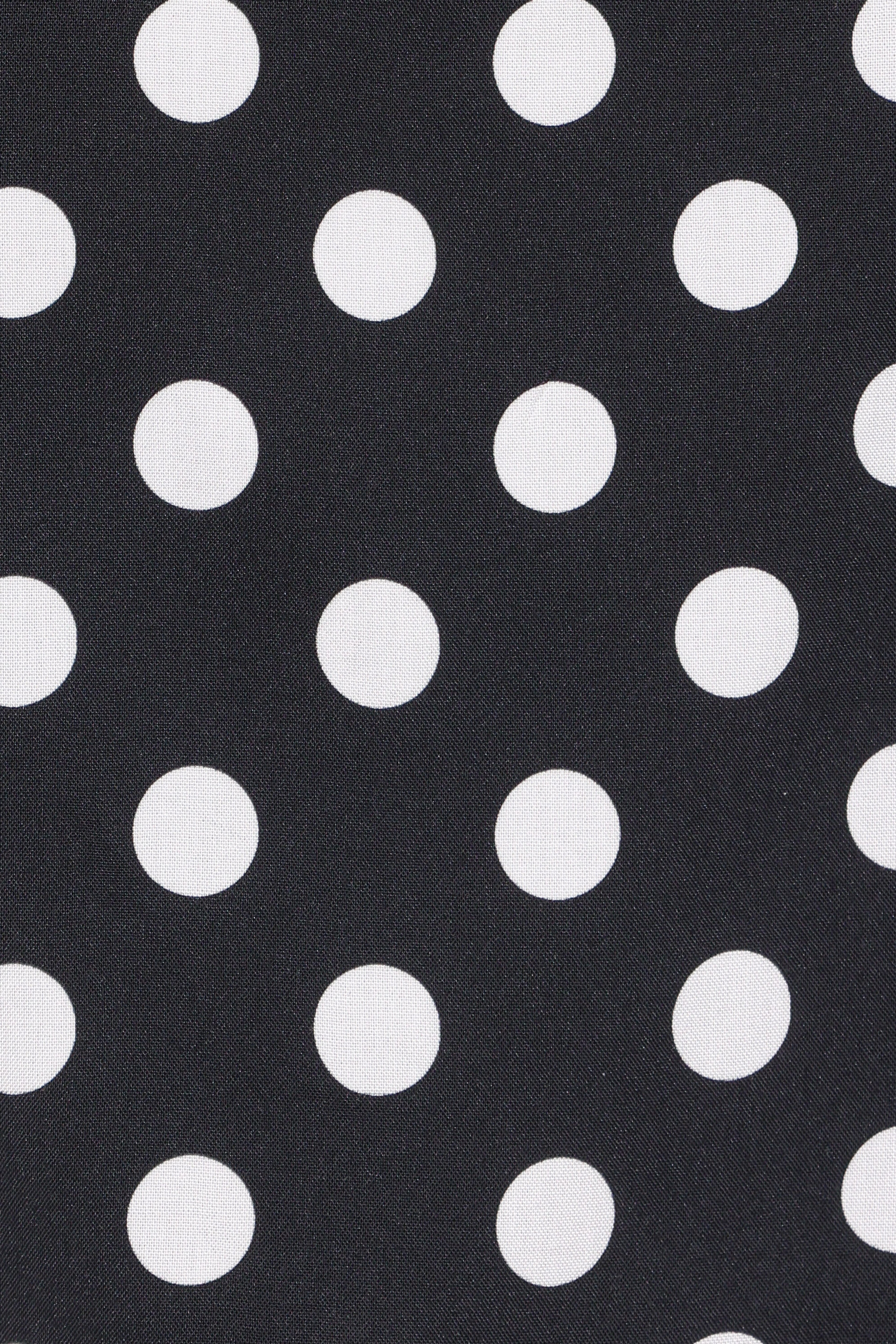 Lulu Set - Black Polka Dot