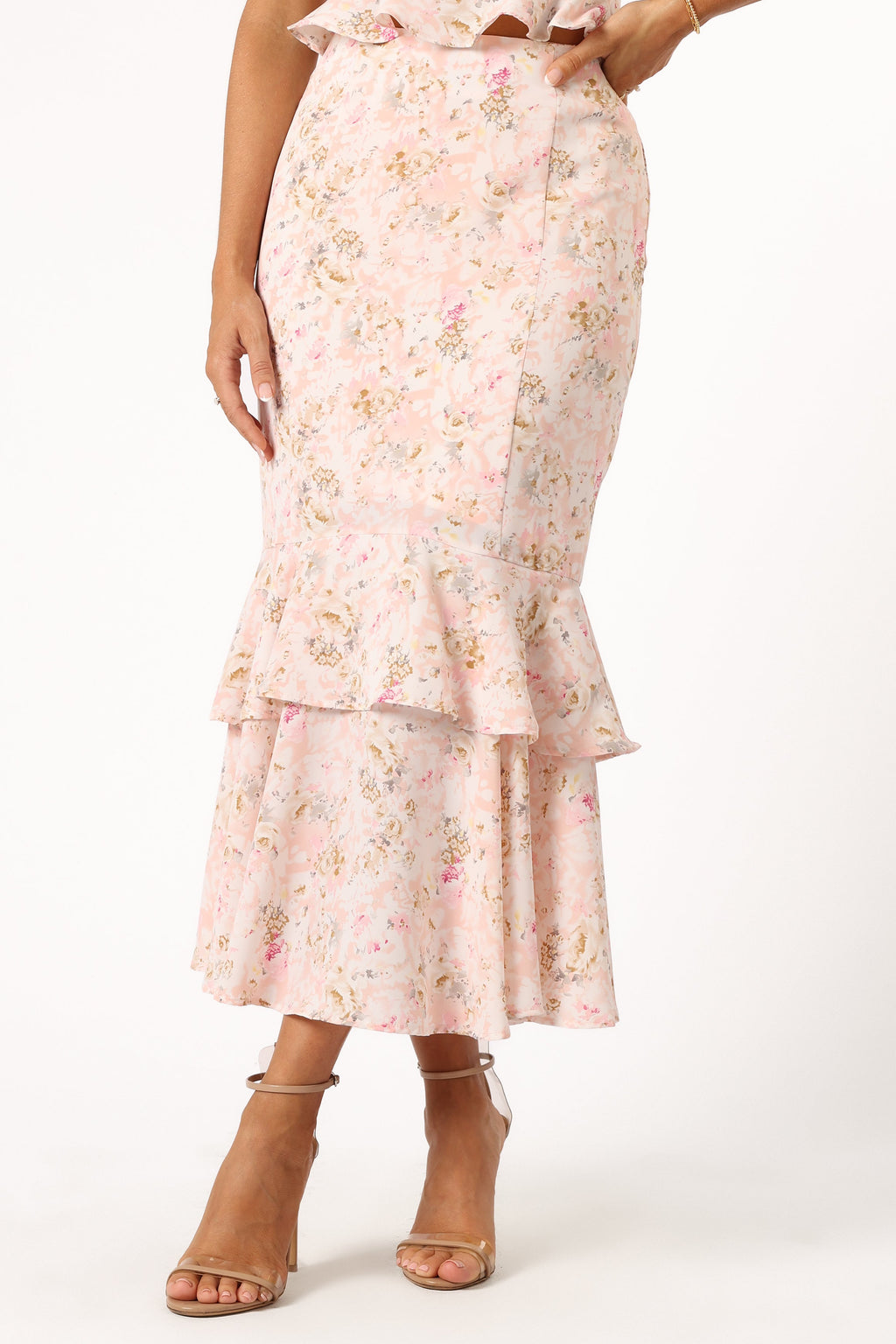 Luna Two PIece Set - Pink Floral