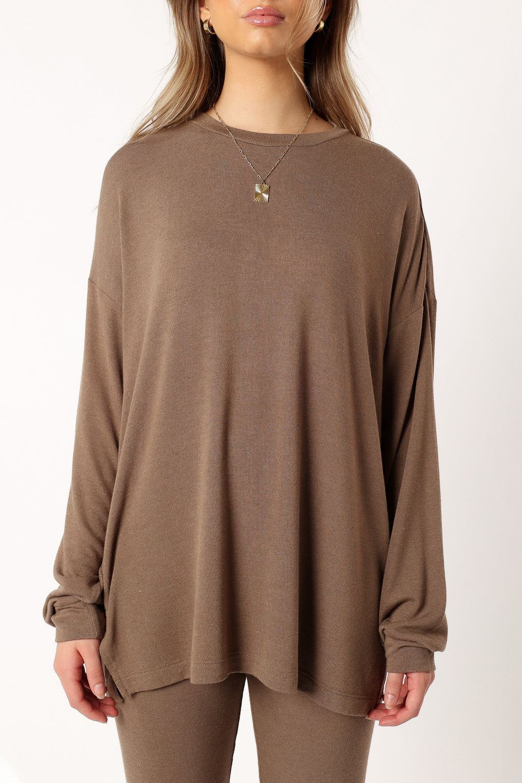 Margo Two Piece Set - Mocha