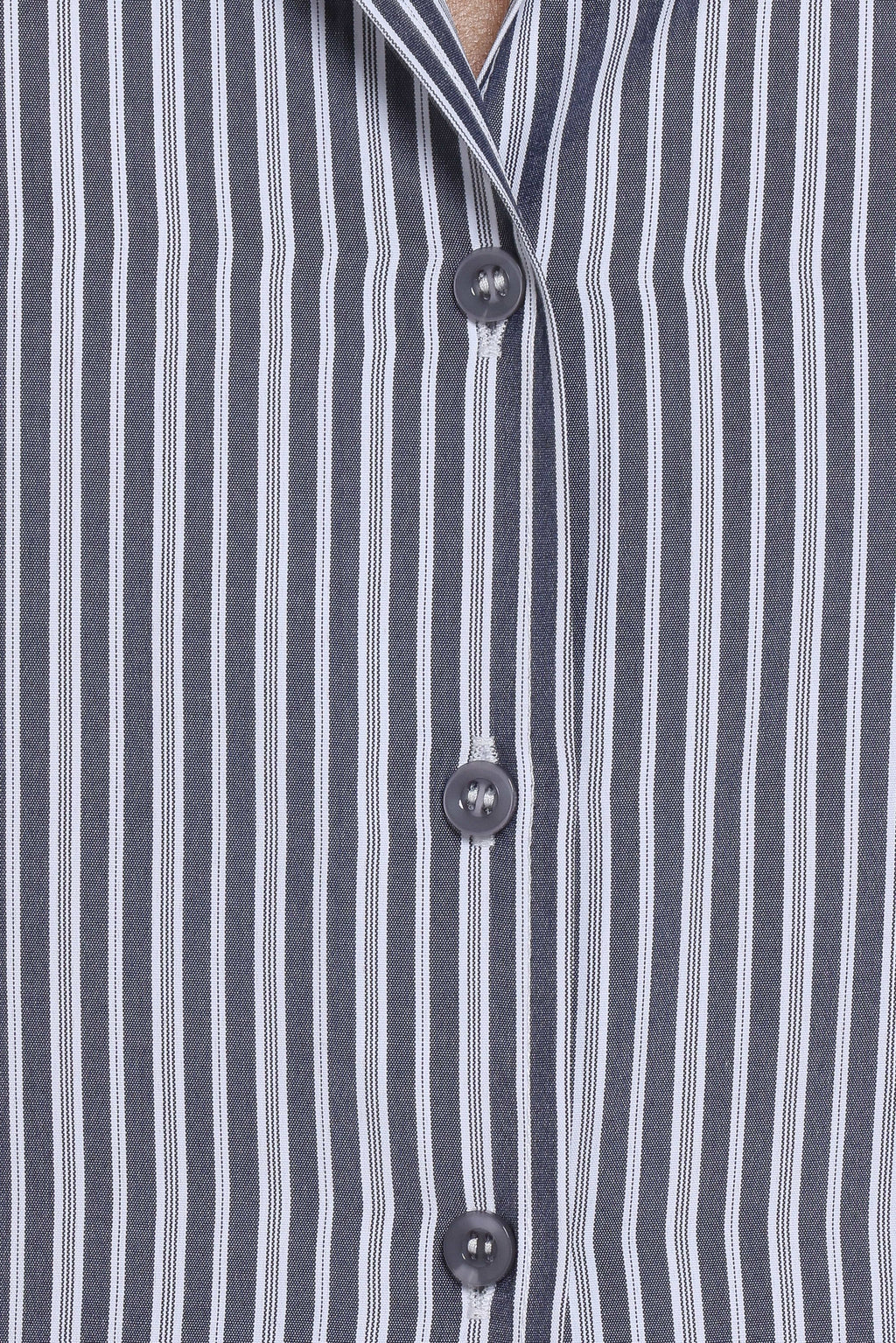 Melanie Pant Set - Charcoal Stripe