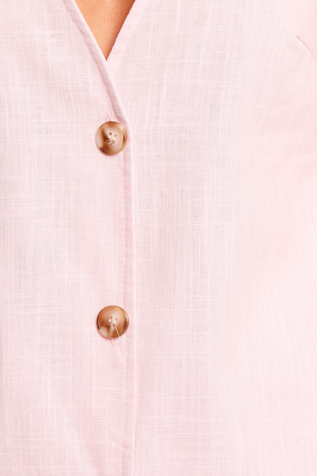 Miller Short Set - Baby Pink