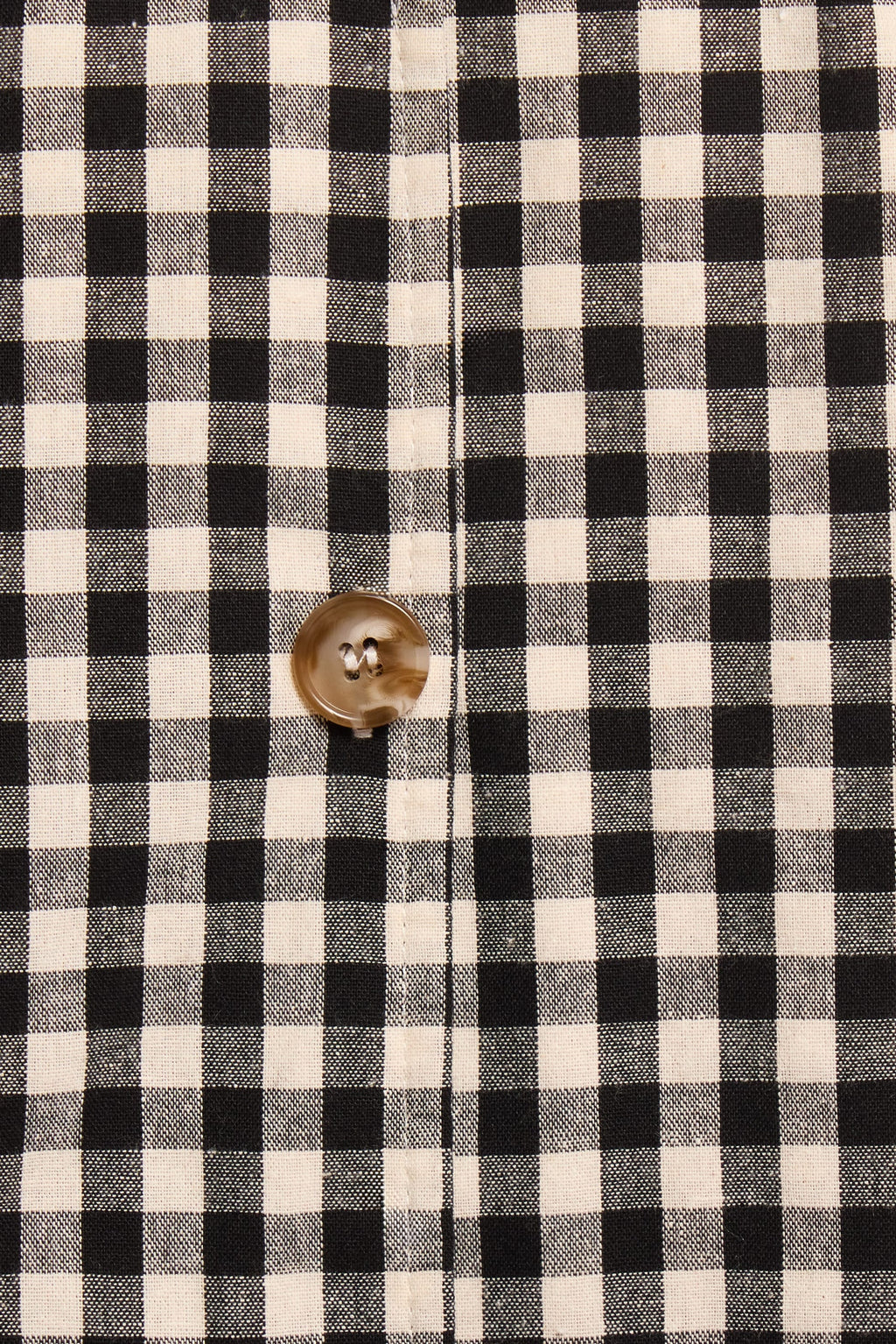 Miller Short Set - Black Gingham