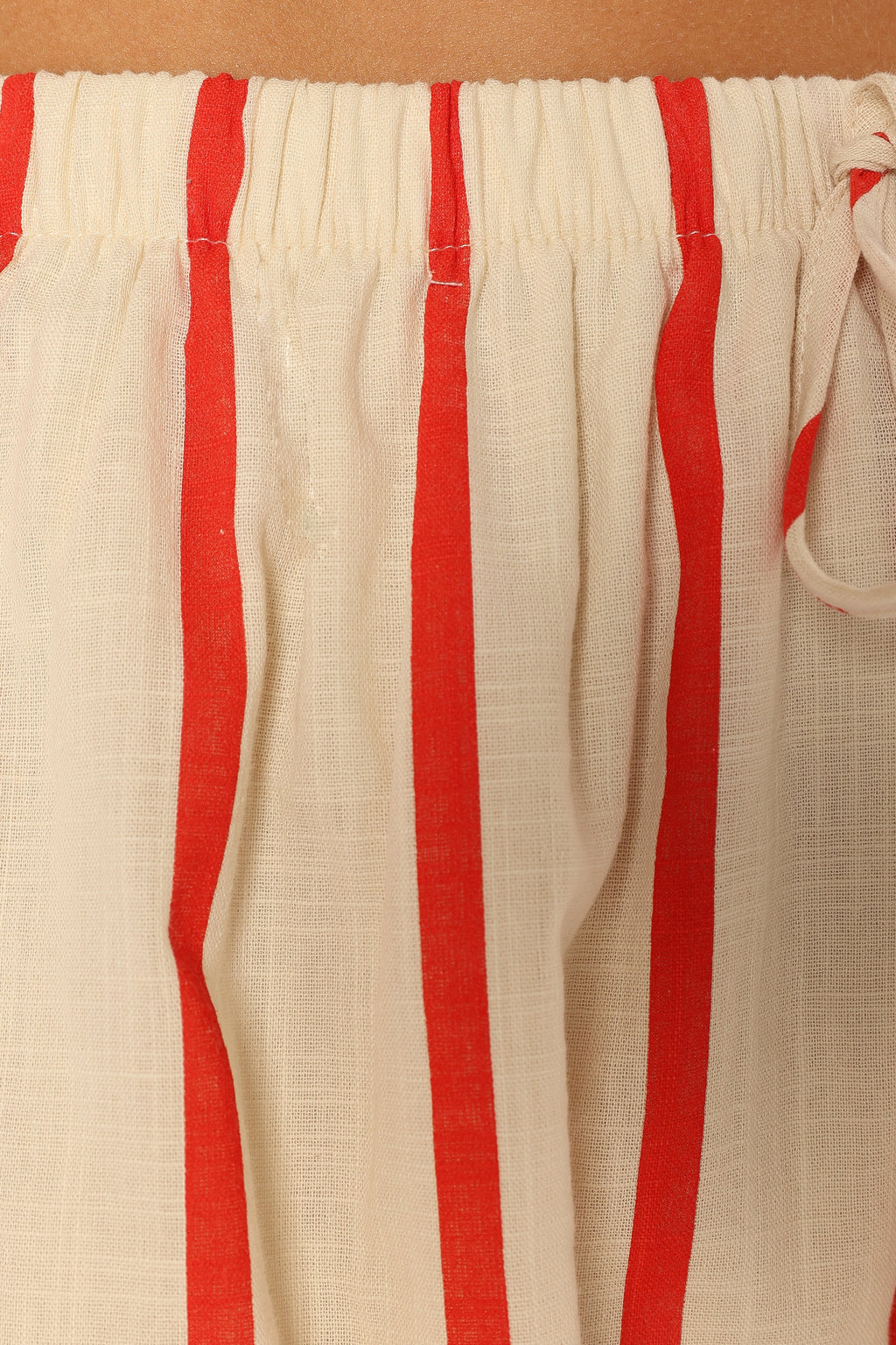 Myles Short Set - Red Stripe