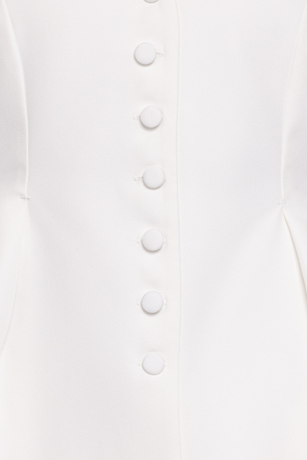 Odelia Halter Vest Pant Set - White