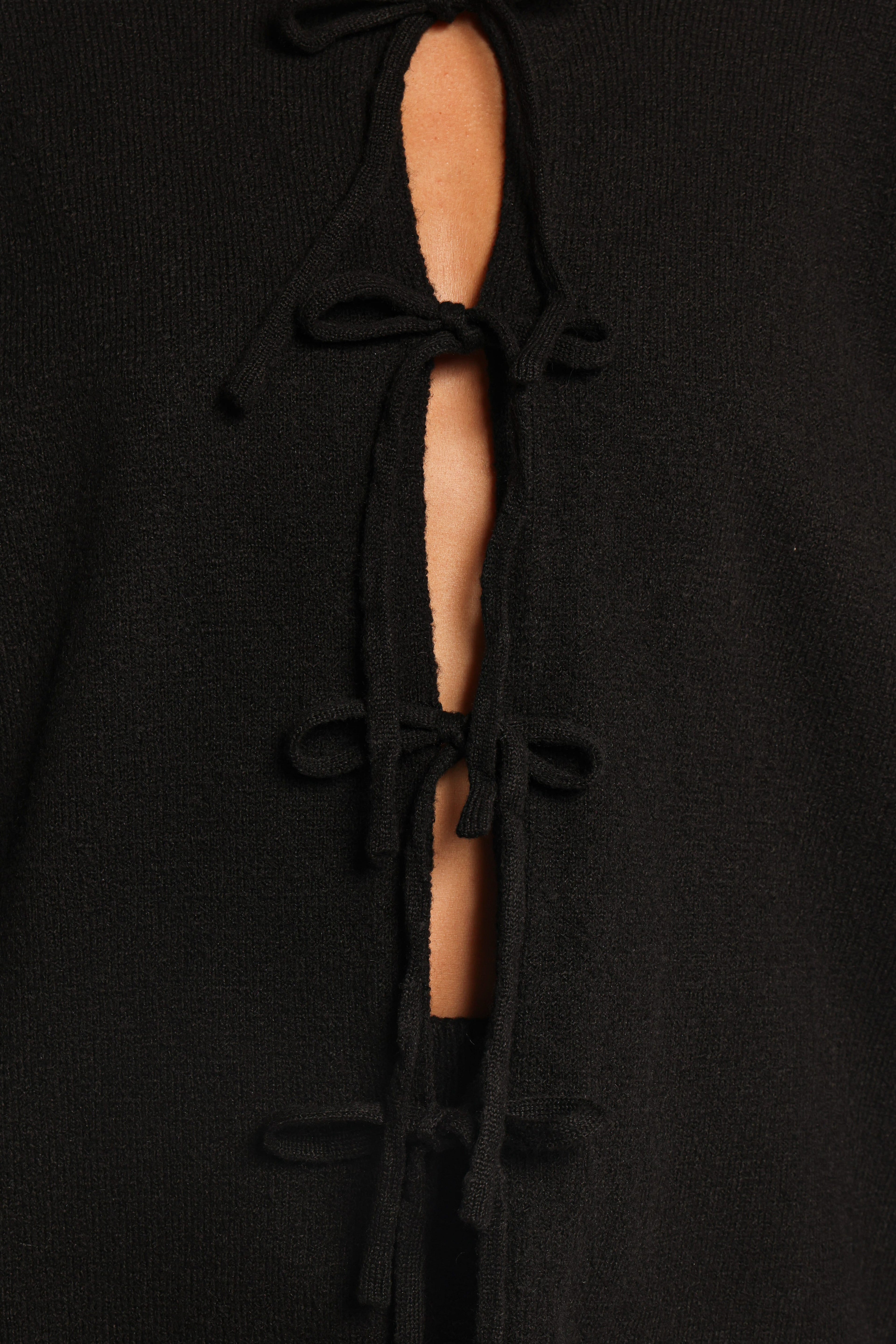 Odell Knit Set - Black