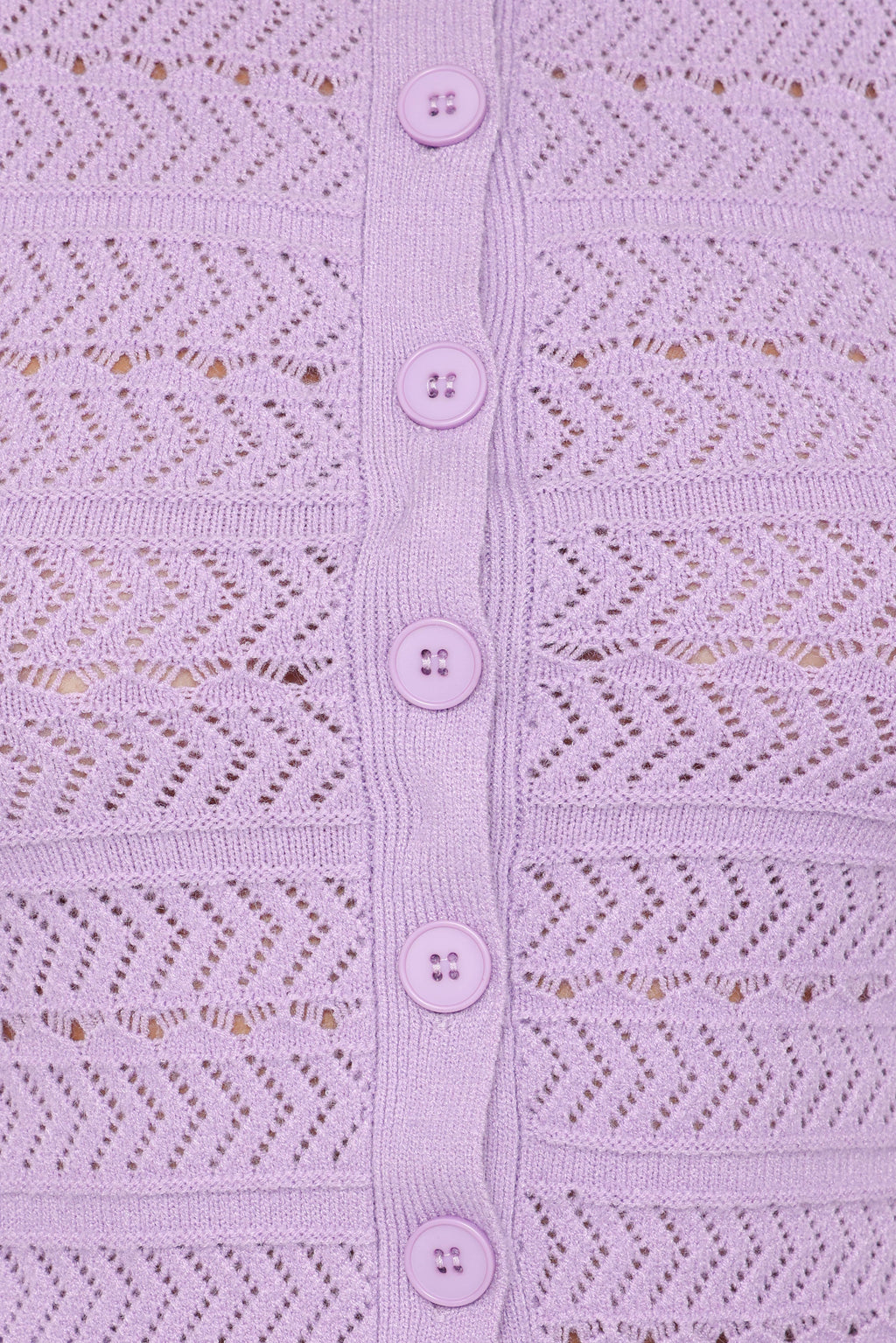 Paige Knit Skirt Set - Lilac