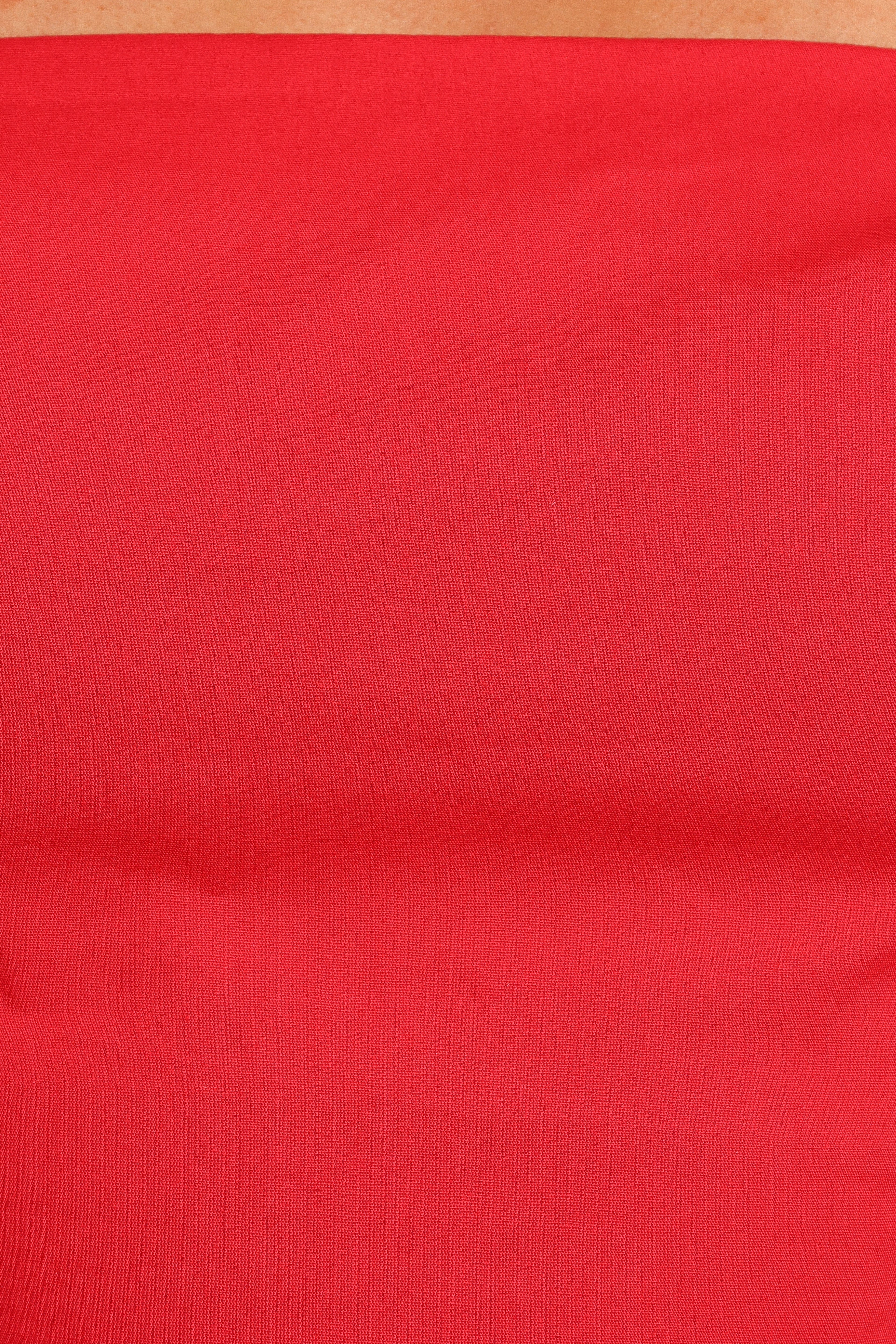 Roxia Skirt Set - Red