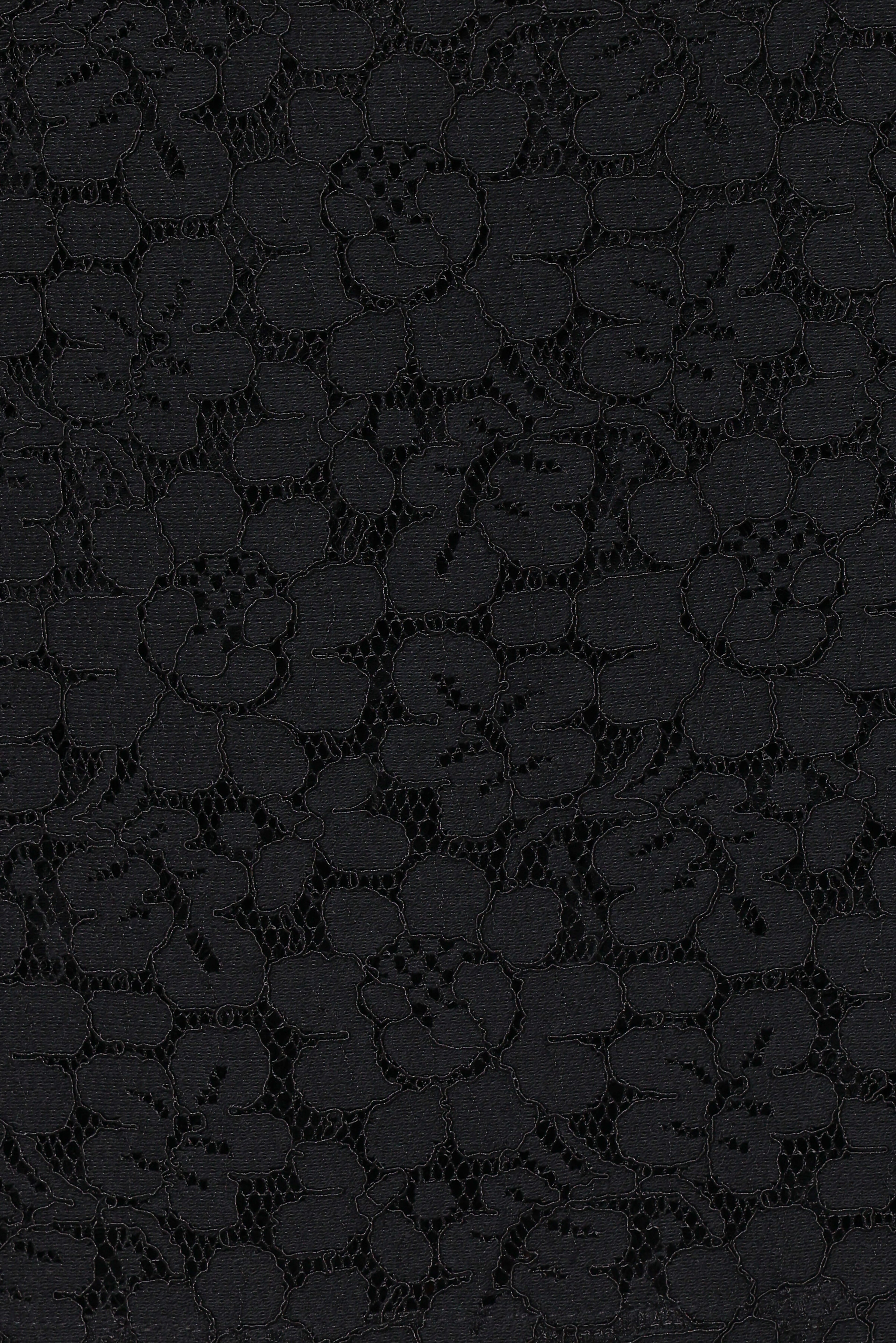 Sammy Embroidered Set - Black