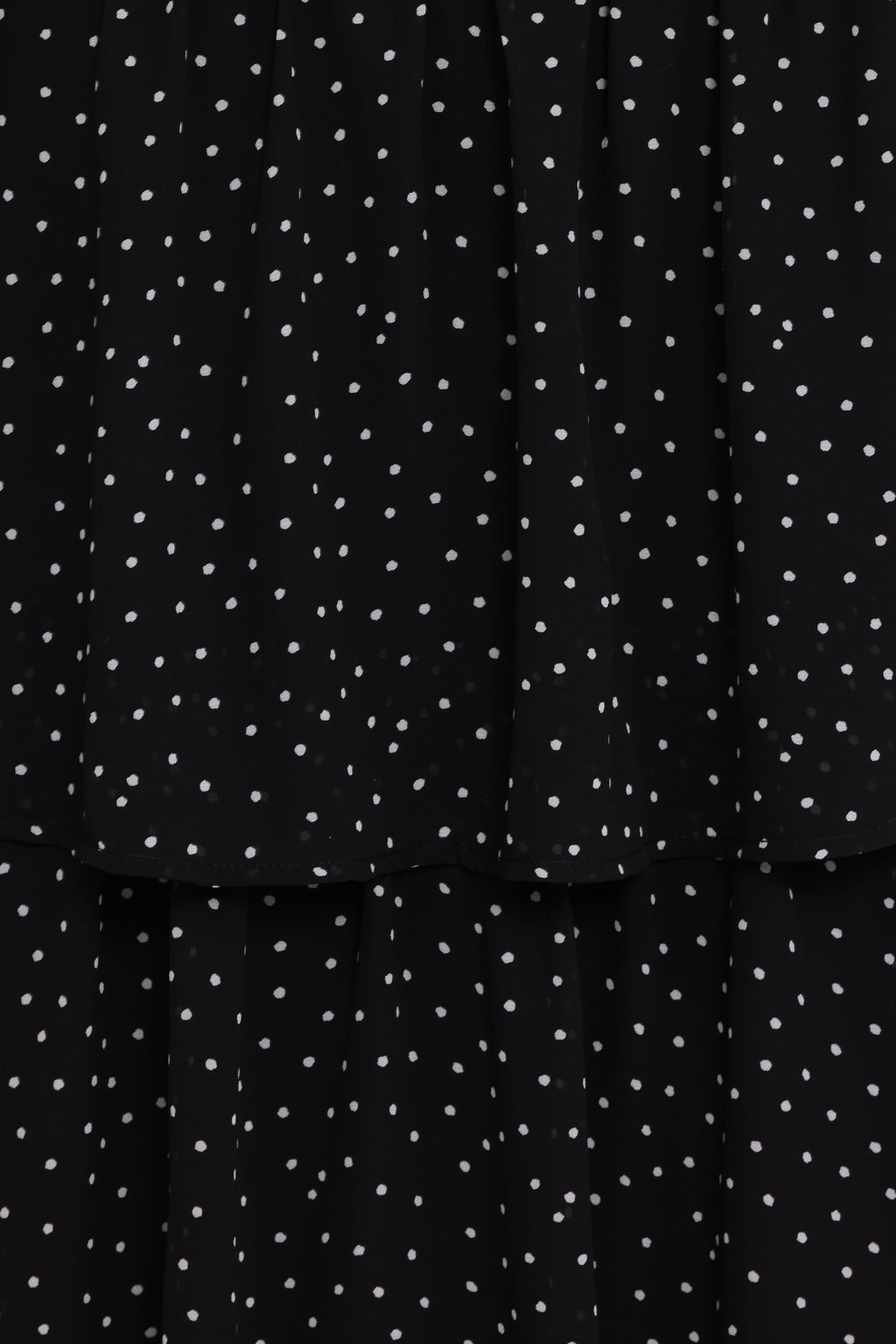 Selina Skirt Set - Black Polka Dot