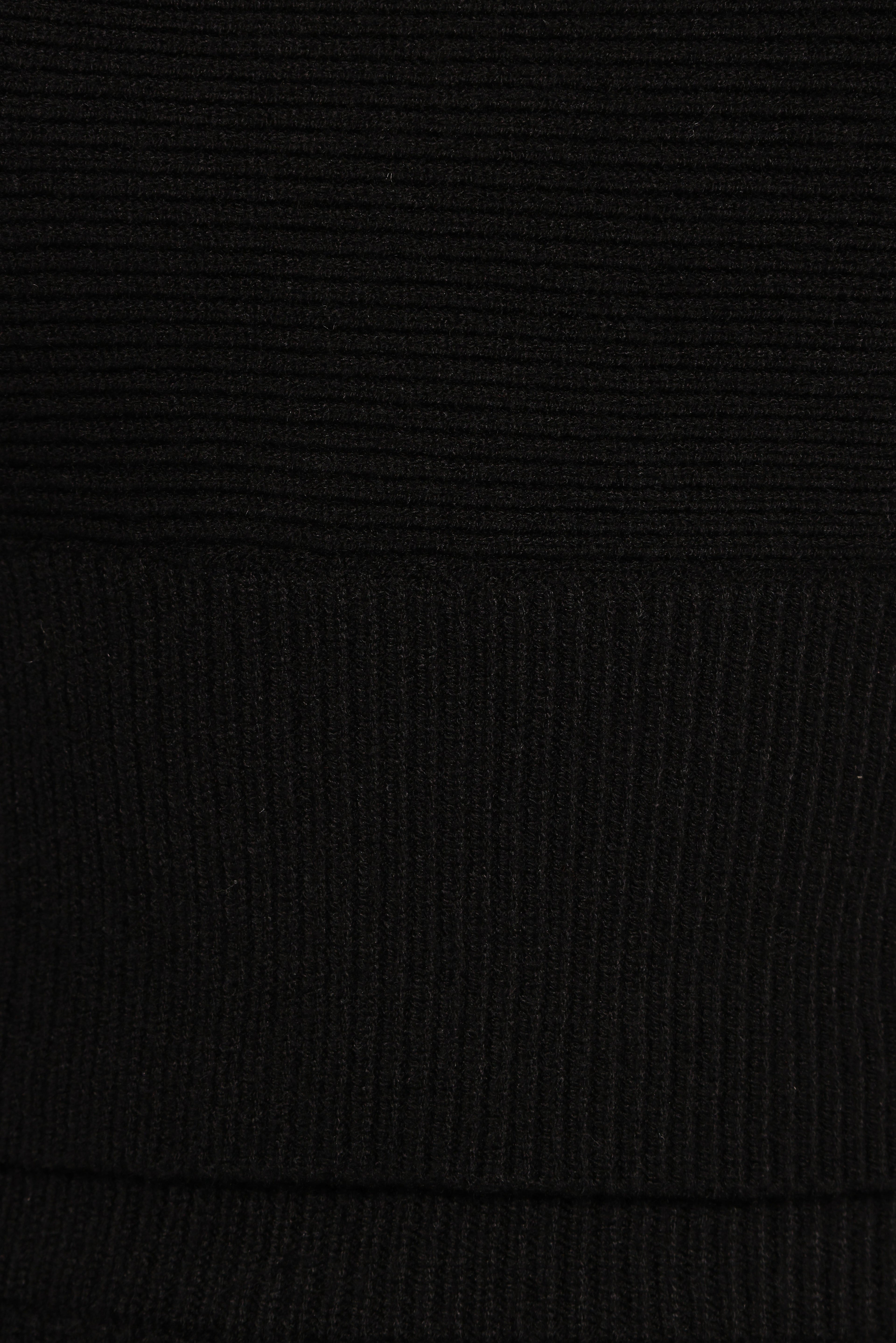 Serena Knitted Set - Black