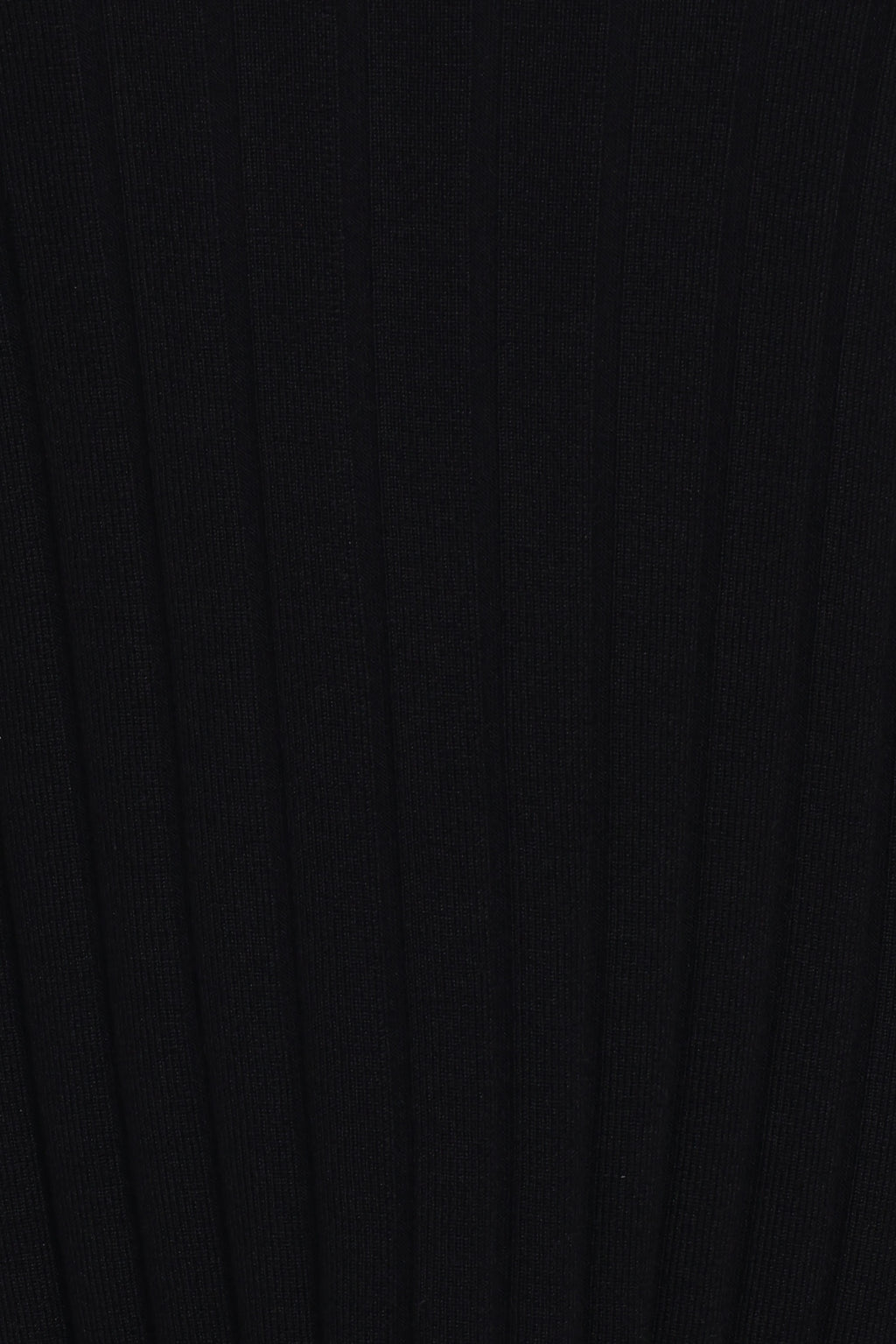Silvie Long Sleeve Knitted Set - Black