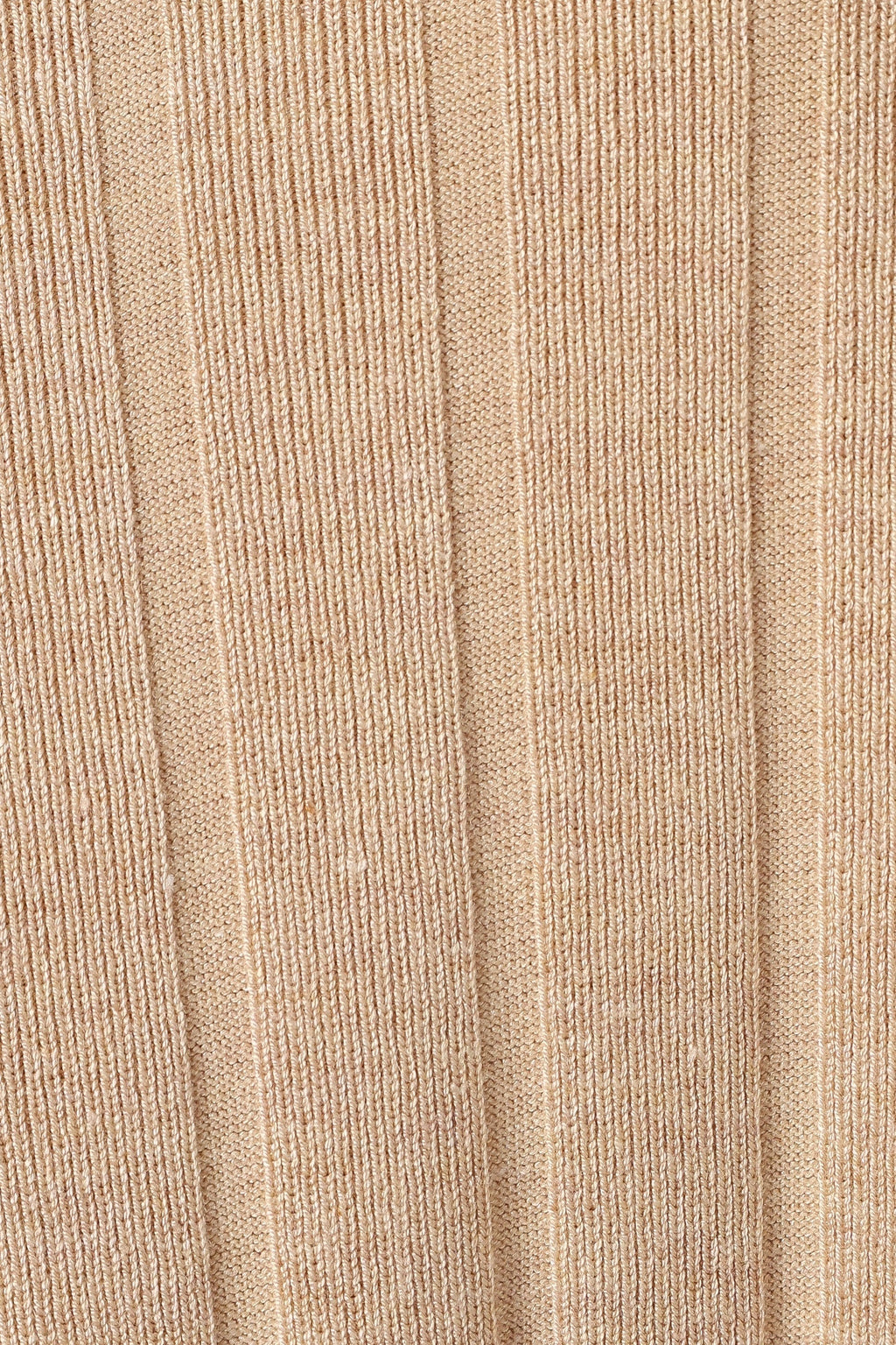 Silvie Short Sleeve Knitted Set - Beige