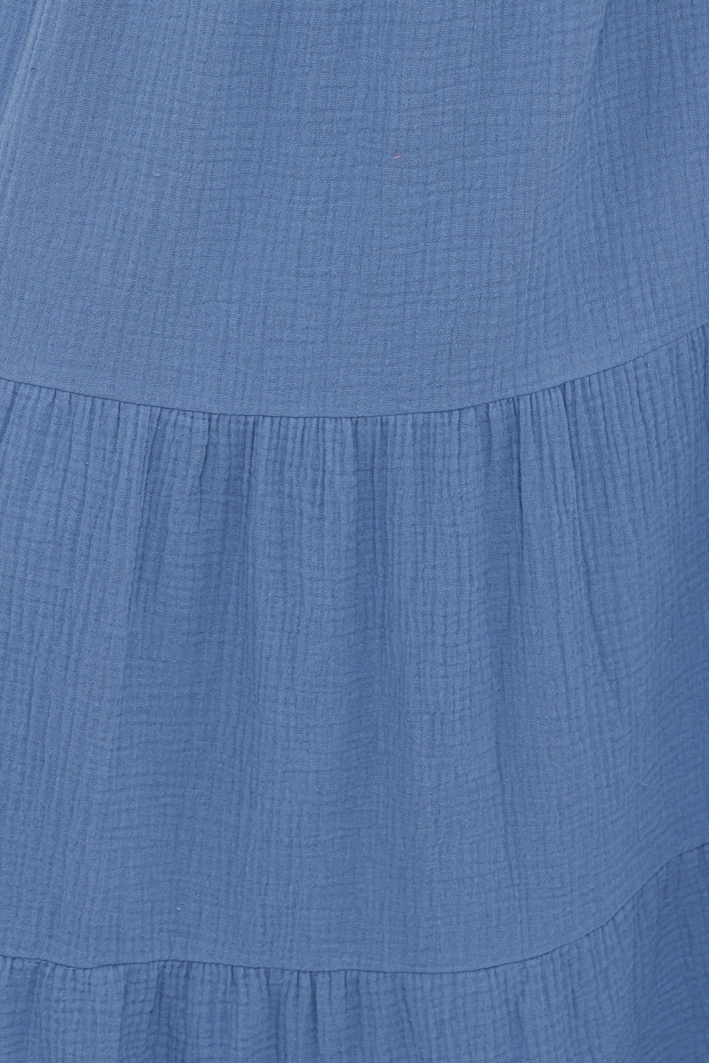 Sophia Skirt Set - Denim Blue