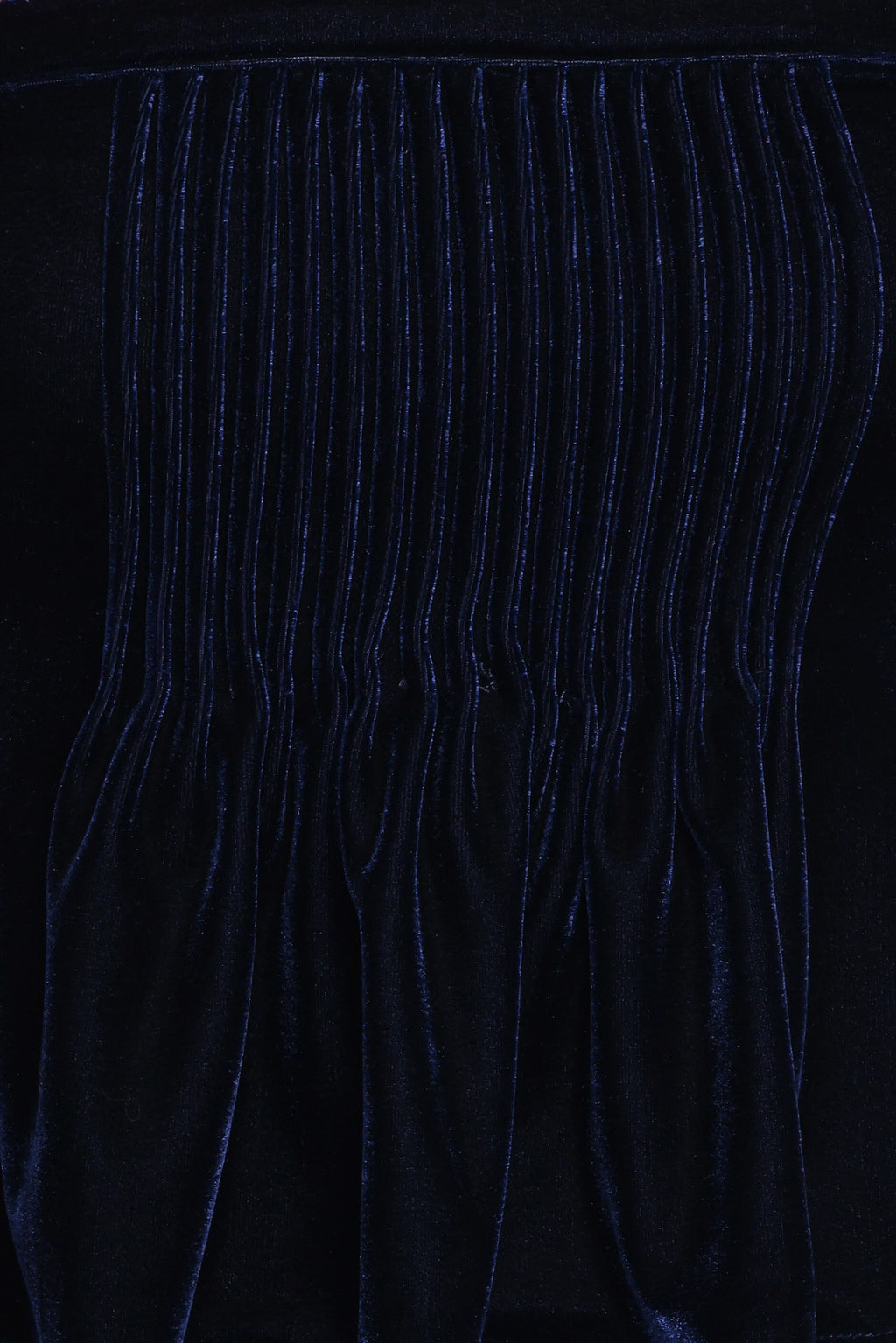 Sutton Strapless Pant Set - Midnight Blue Velvet