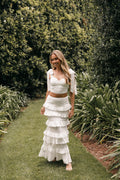 Tia Two Piece Set - Off White