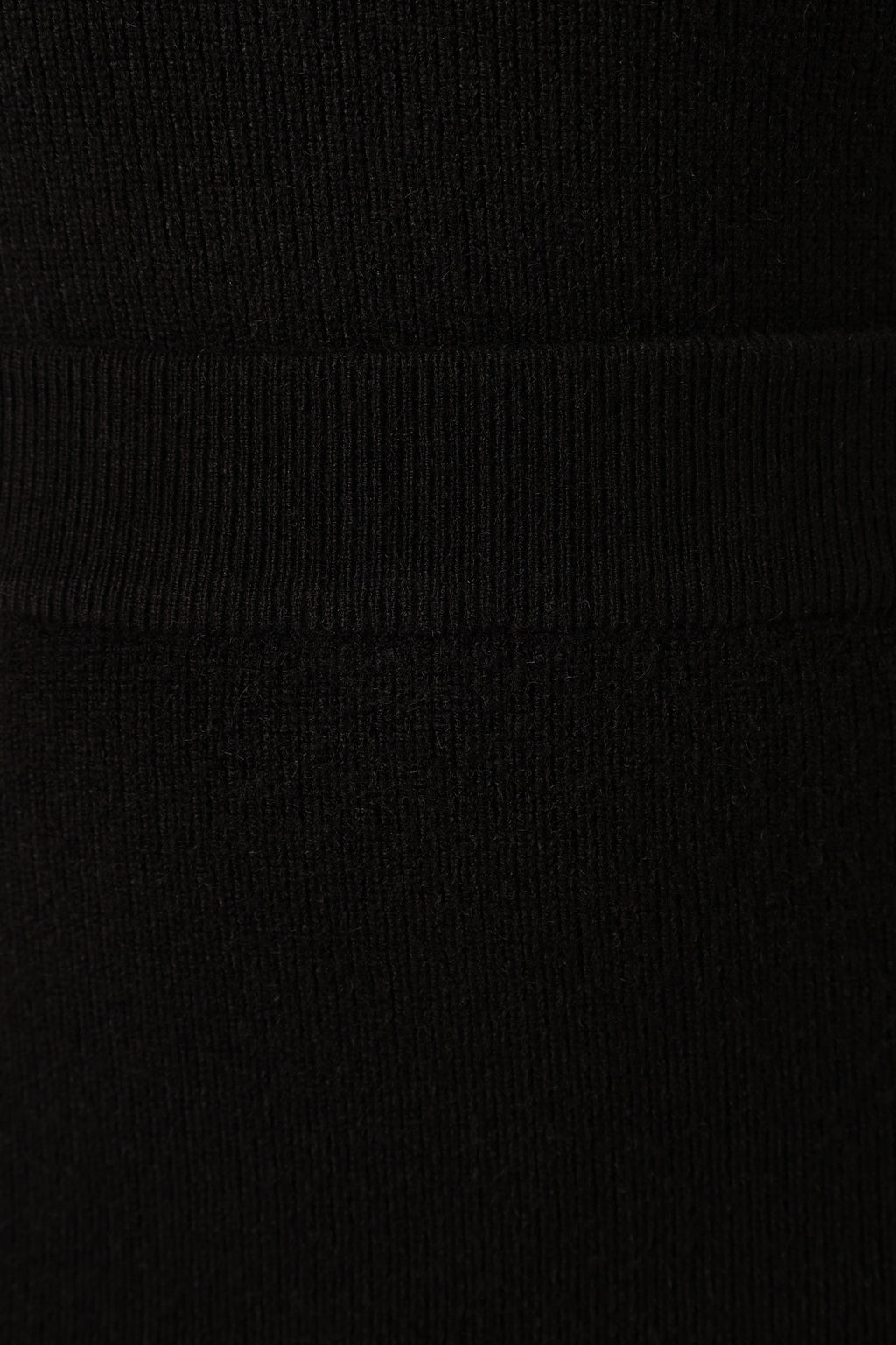 Tilbury Knitted Set - Black