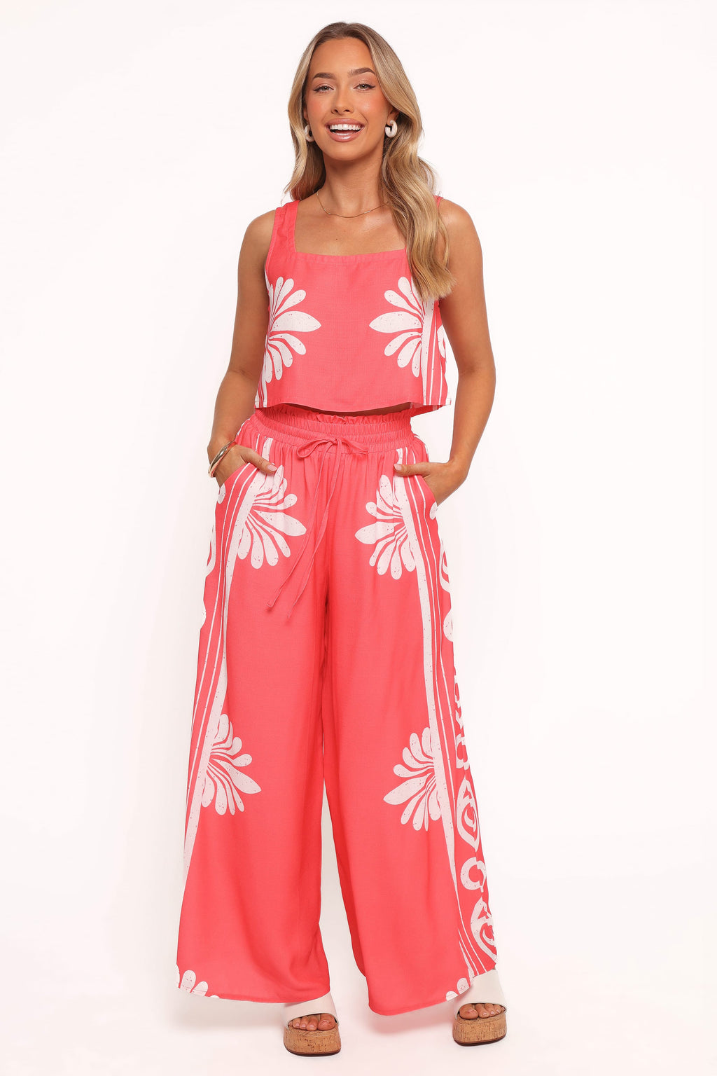 Timothy Set - Coral