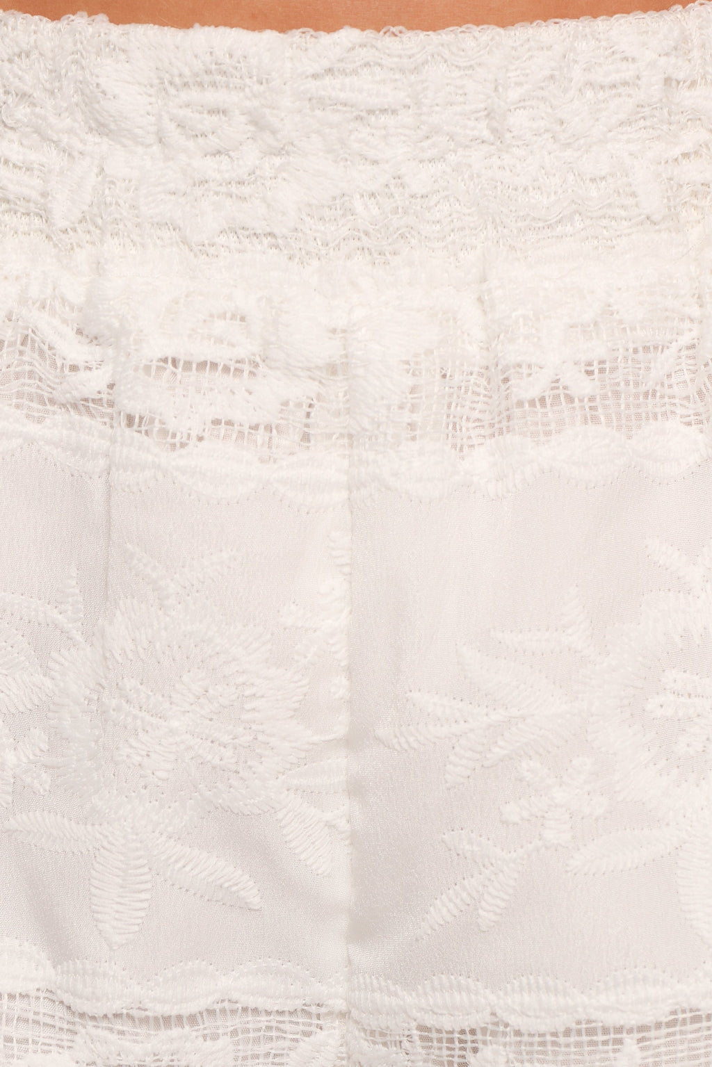 Wenira Short Set - White