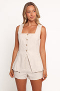 Wenni Short Set - Oatmeal