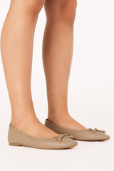 Isaiah Flats - Dark Nude
