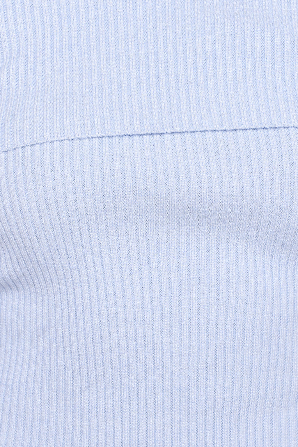 Aleena Knit Top - Light Blue