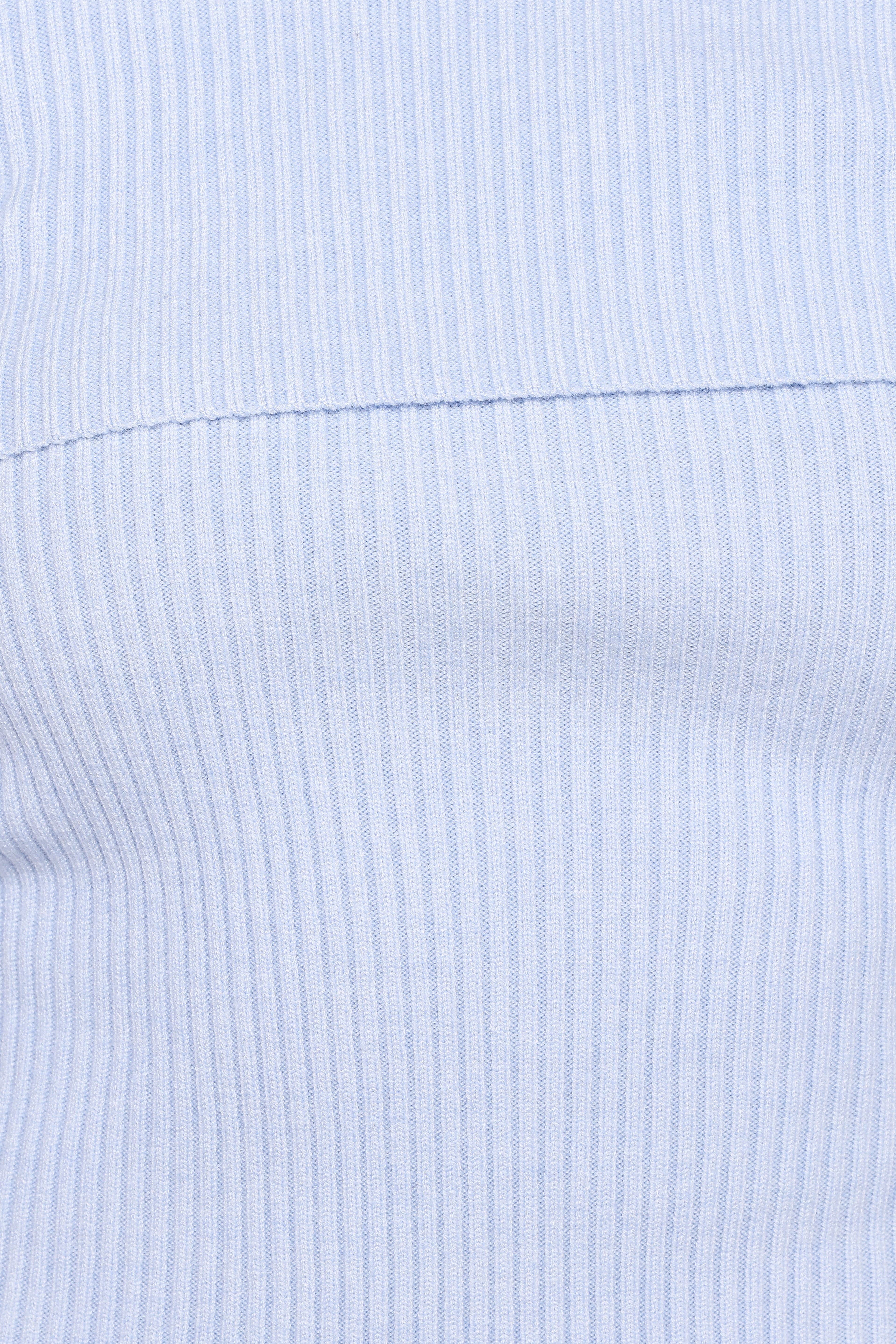 Aleena Knit Top - Light Blue