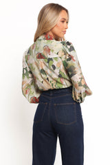 Allise Top - Green