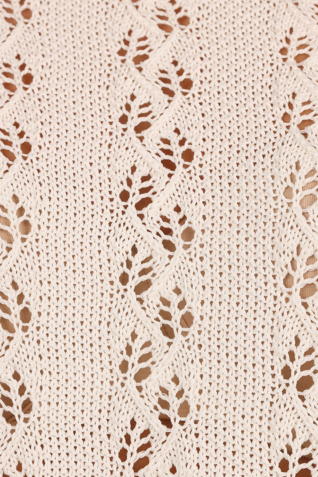 Analynn Knit Top - Cream
