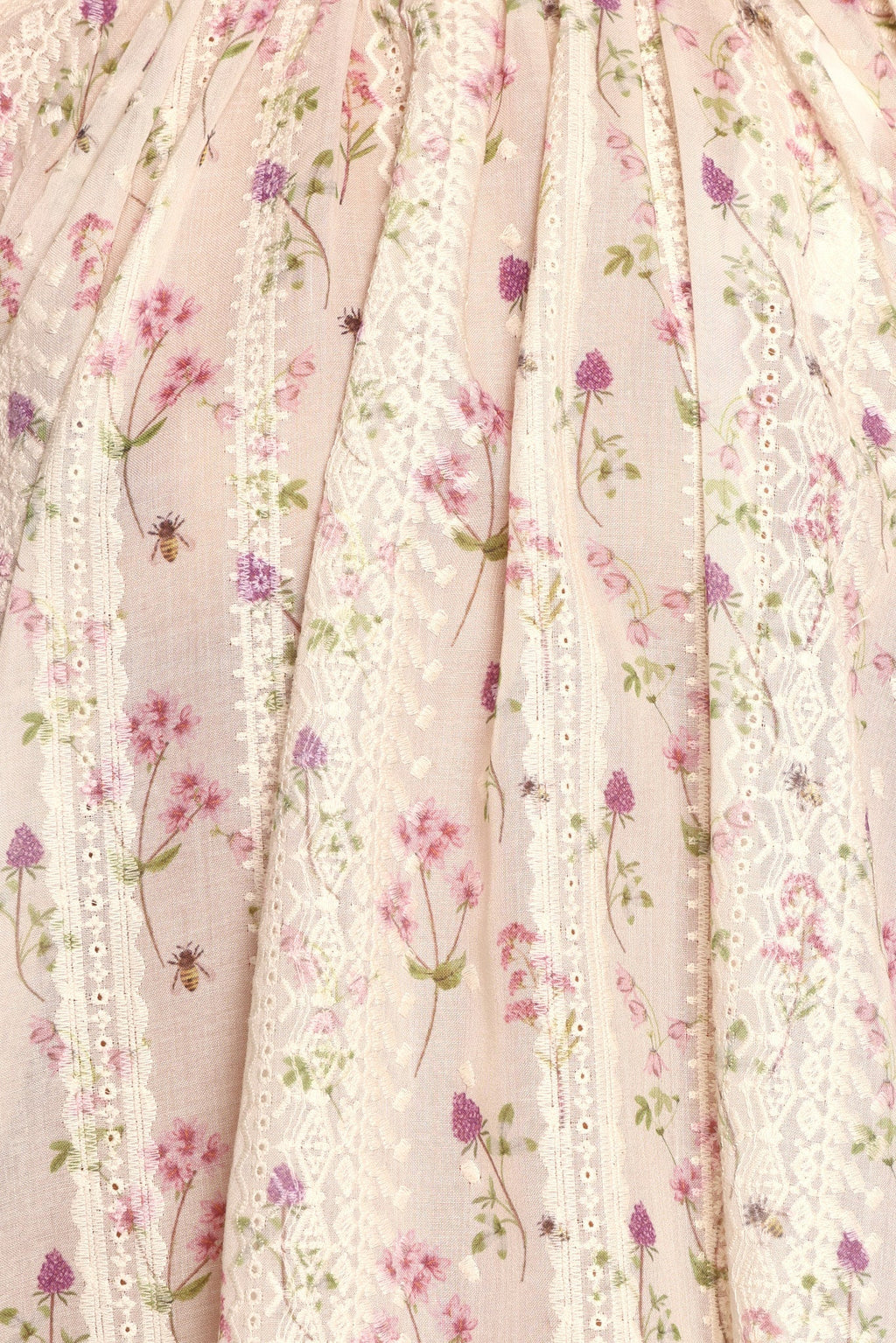 Annie Long Sleeve Top - Pink Floral
