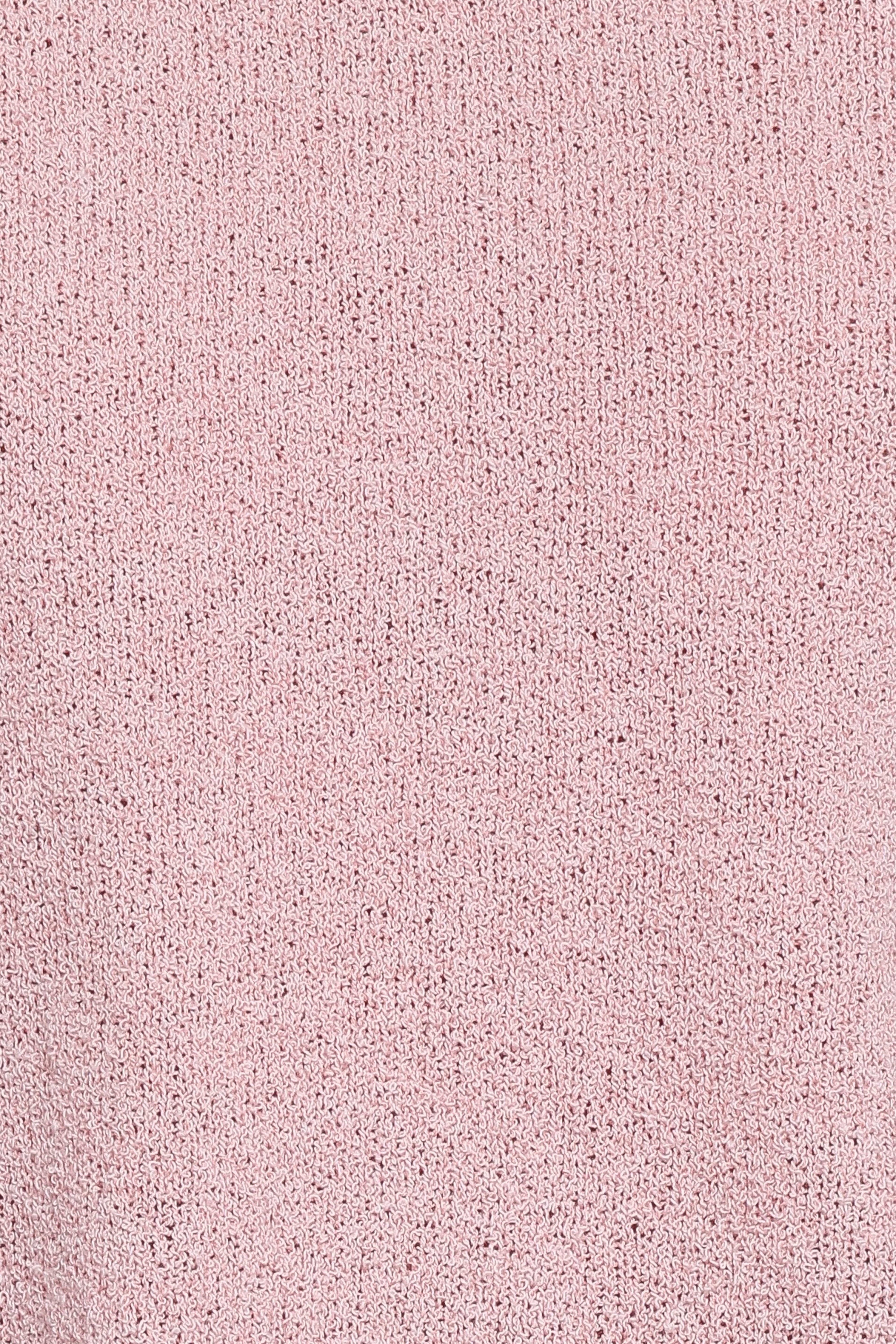 Ardena Boucle Knit Top - Pink