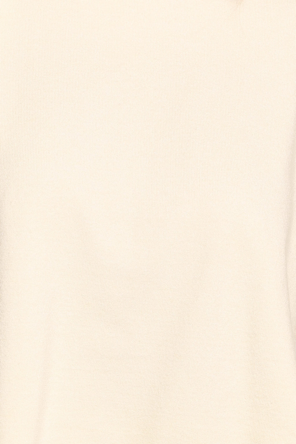 Ash Knitted T-Shirt - White