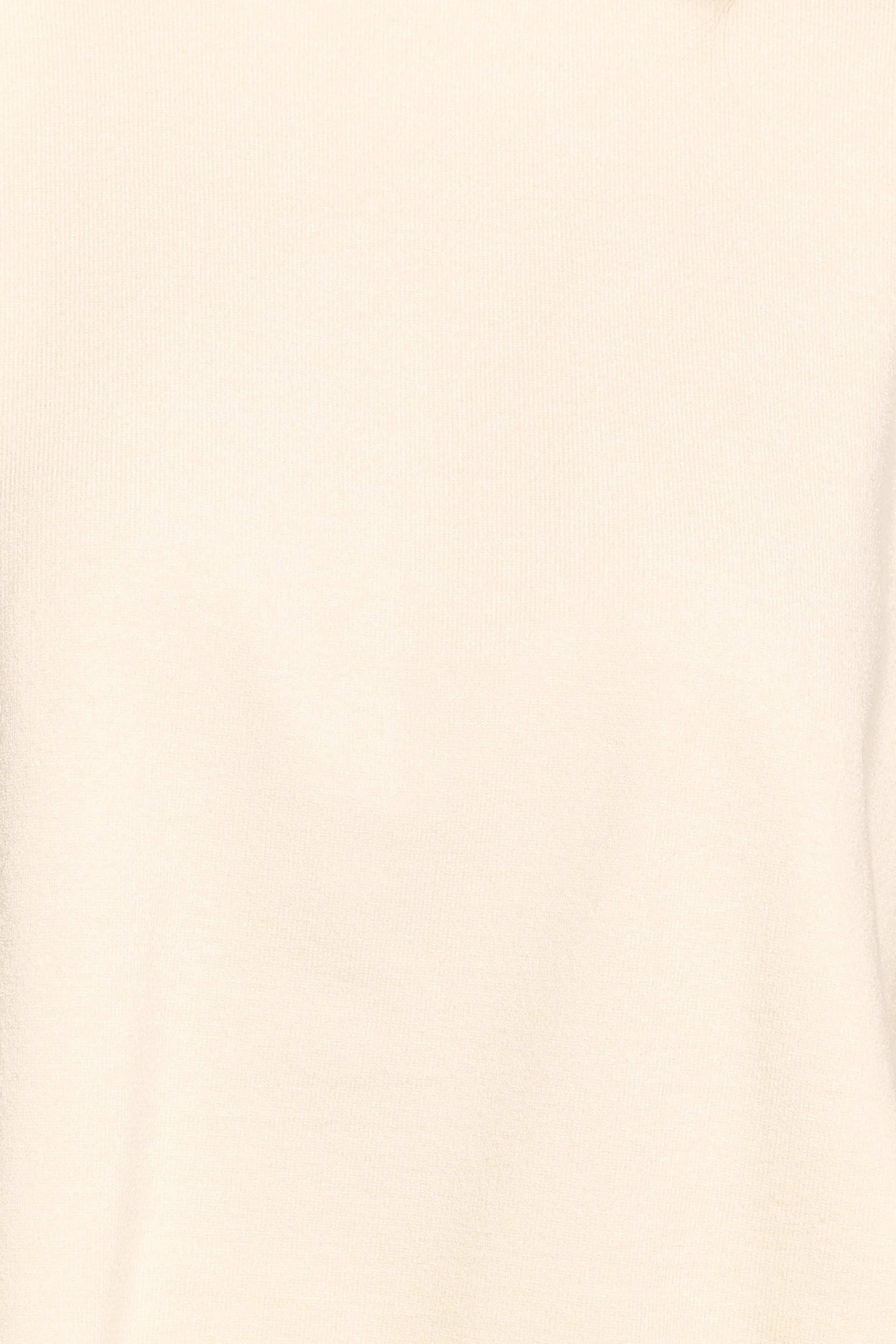 Ash Knitted T-Shirt - White
