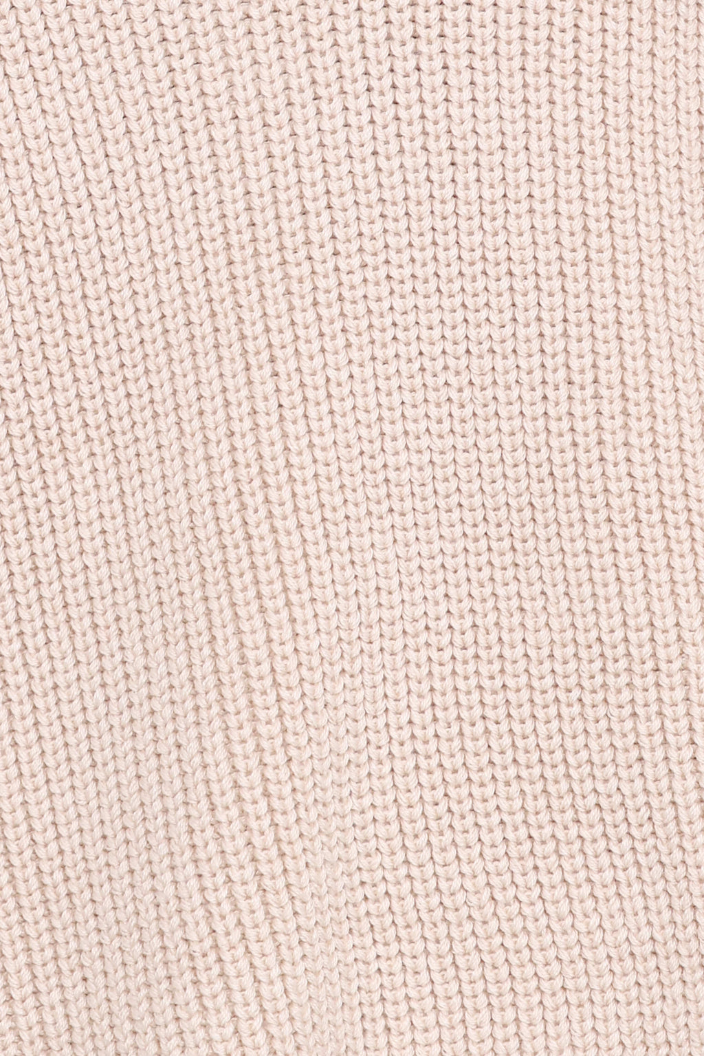 Asha Knitted Top - Beige