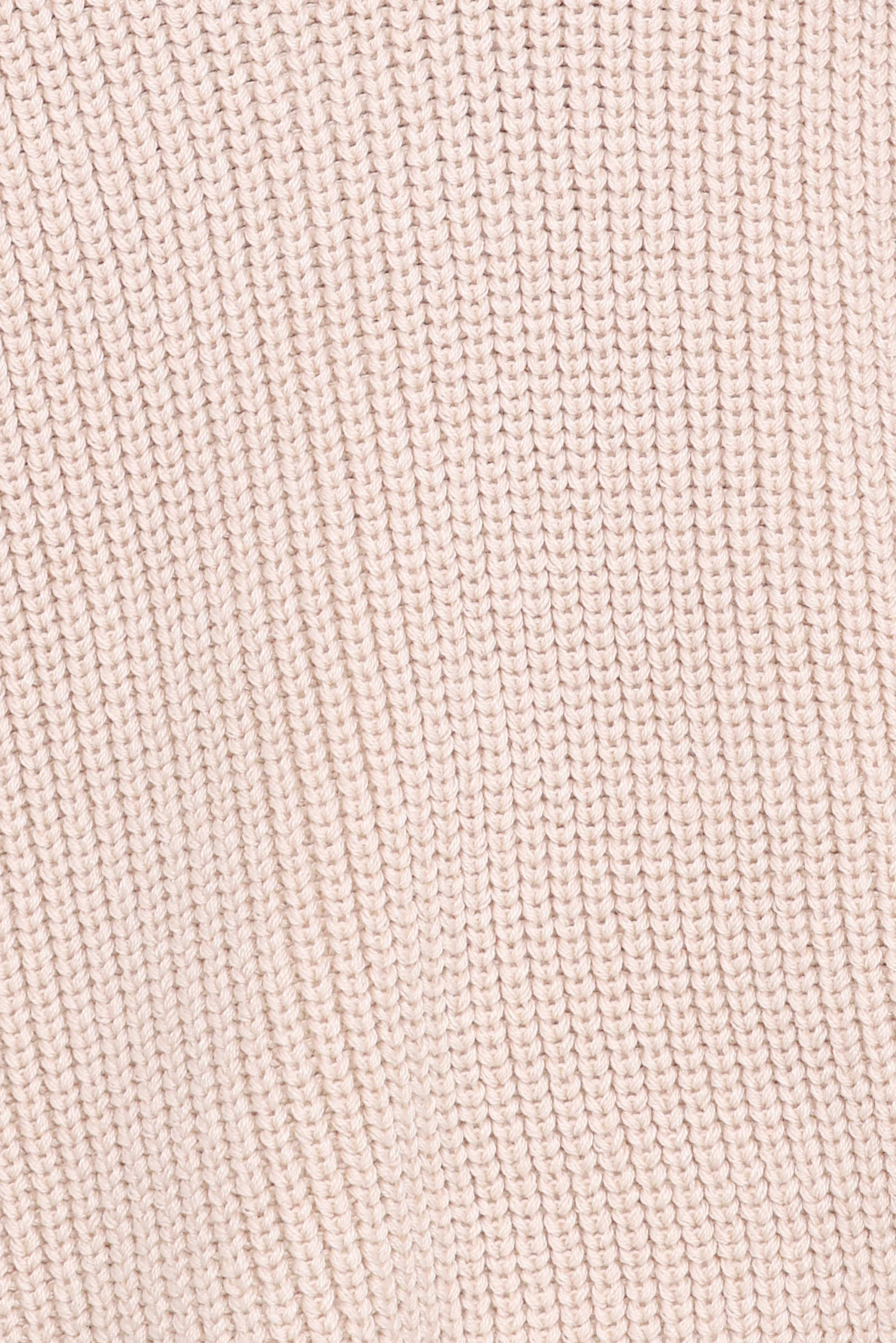 Asha Knitted Top - Beige