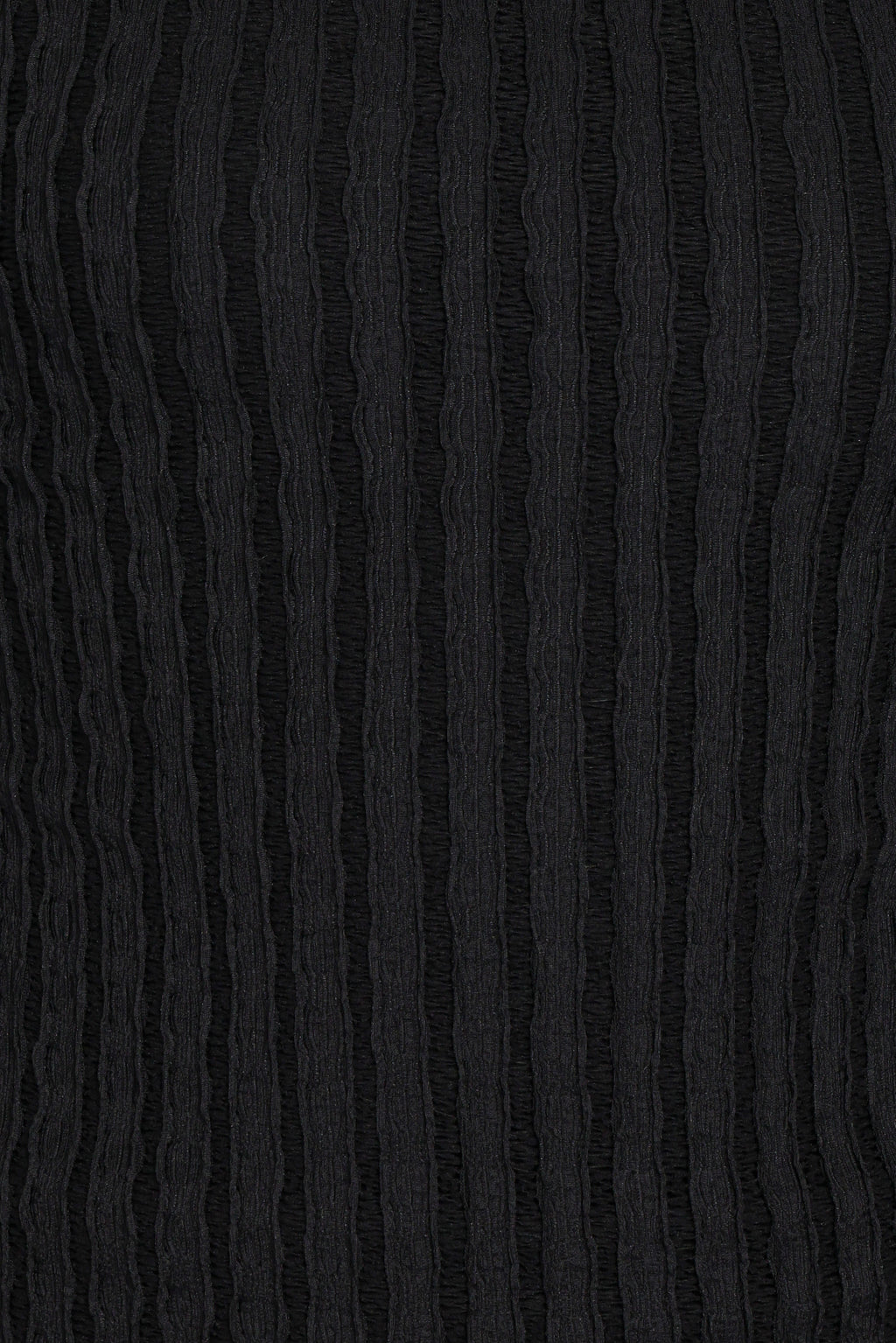 Bellatrix Textured Knit Top - Black
