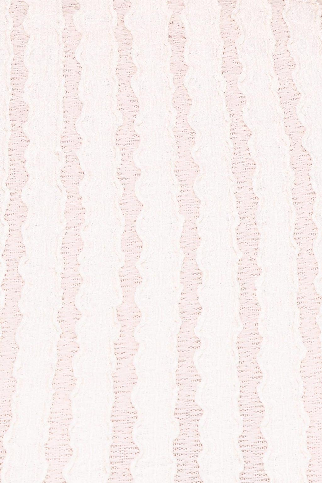 Bellatrix Textured Knit Top - Cream