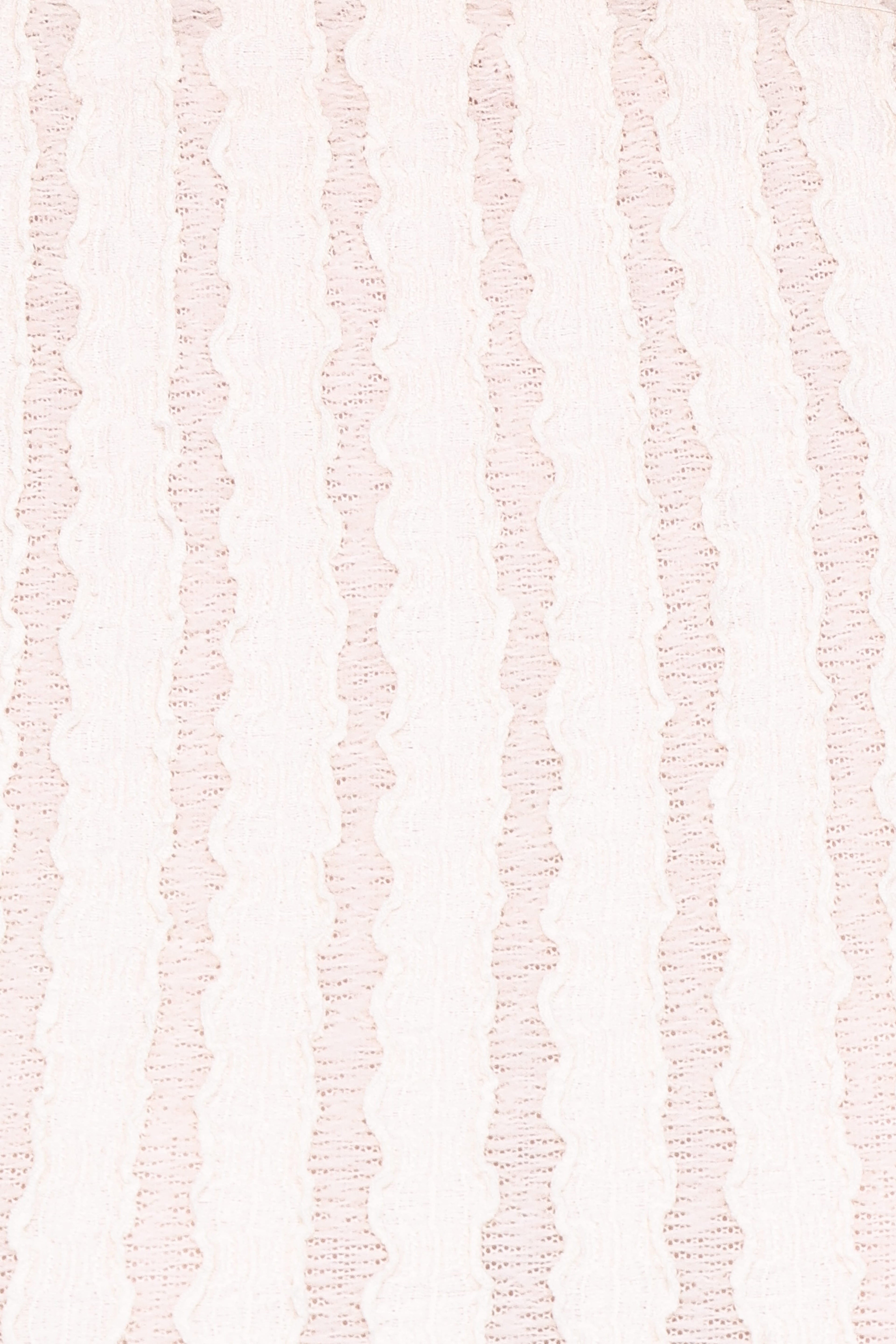 Bellatrix Textured Knit Top - Cream