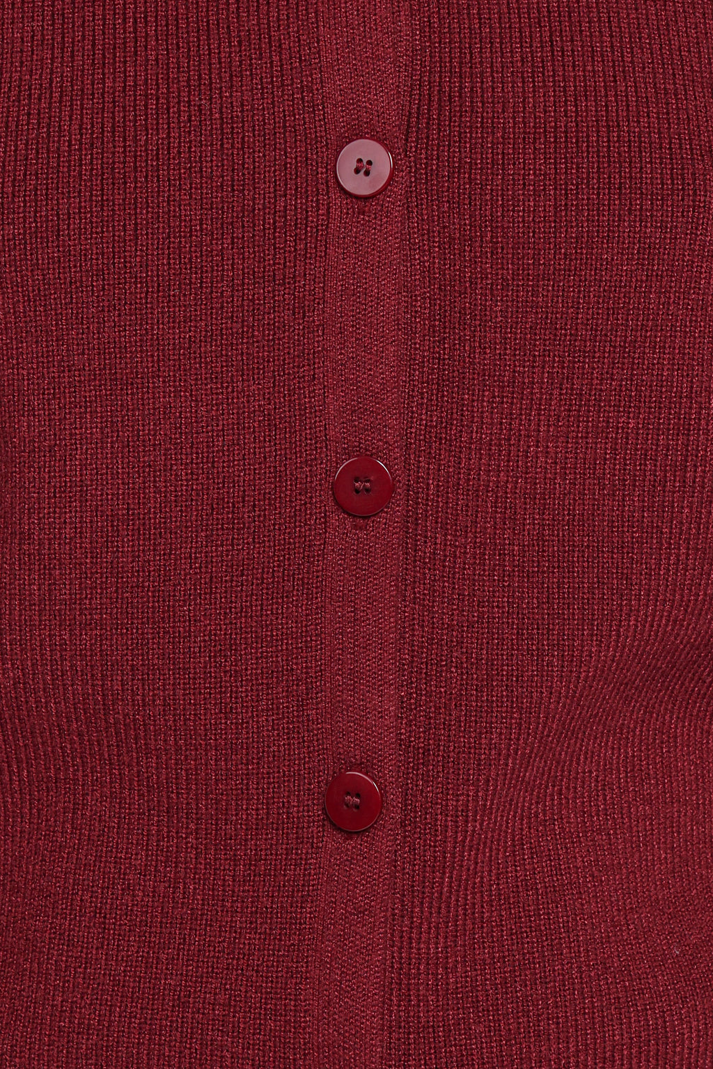 Cataline Button Front Top - Wine