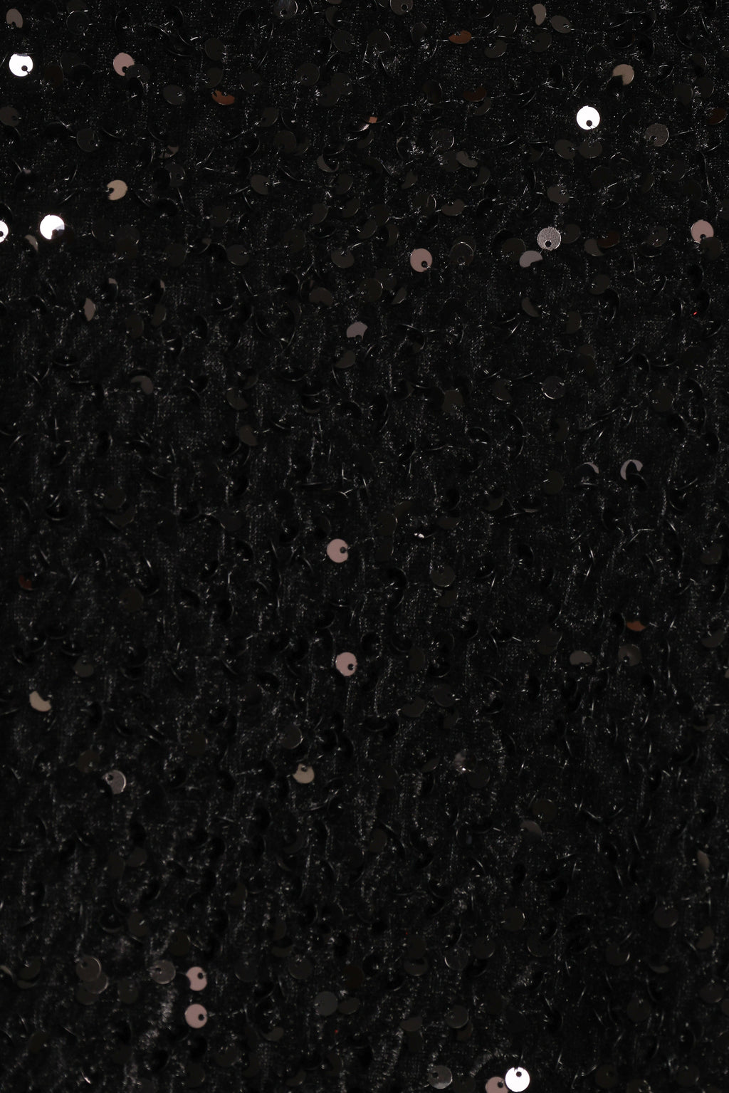 Celesti Sequin Top - Black