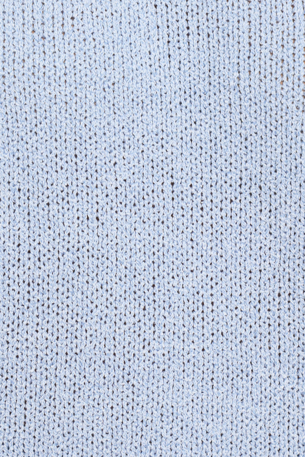 Coco Knit Top - Pale Blue