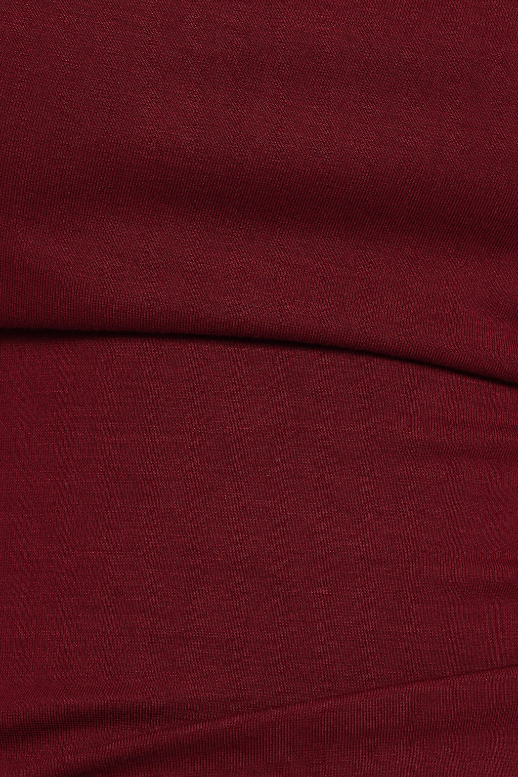 Darina Off Shoulder Top - Bordeaux