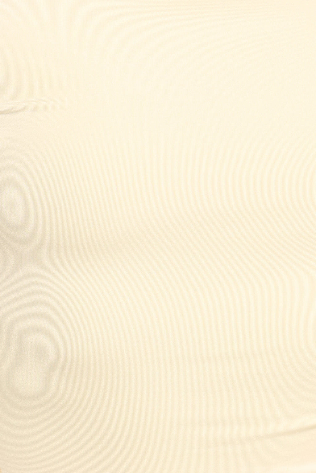 Darma Long Sleeve Top - Pale Yellow