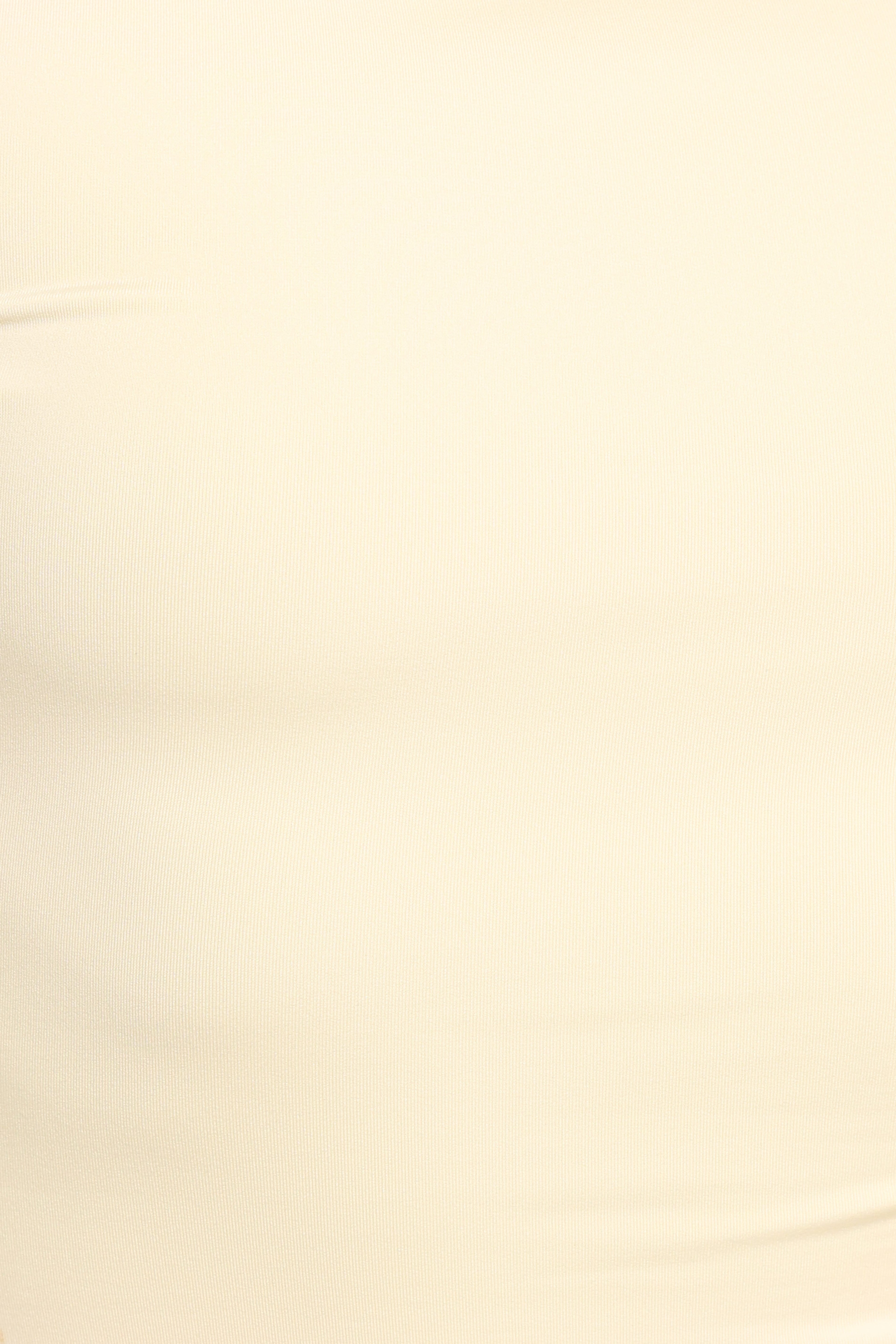 Darma Long Sleeve Top - Pale Yellow